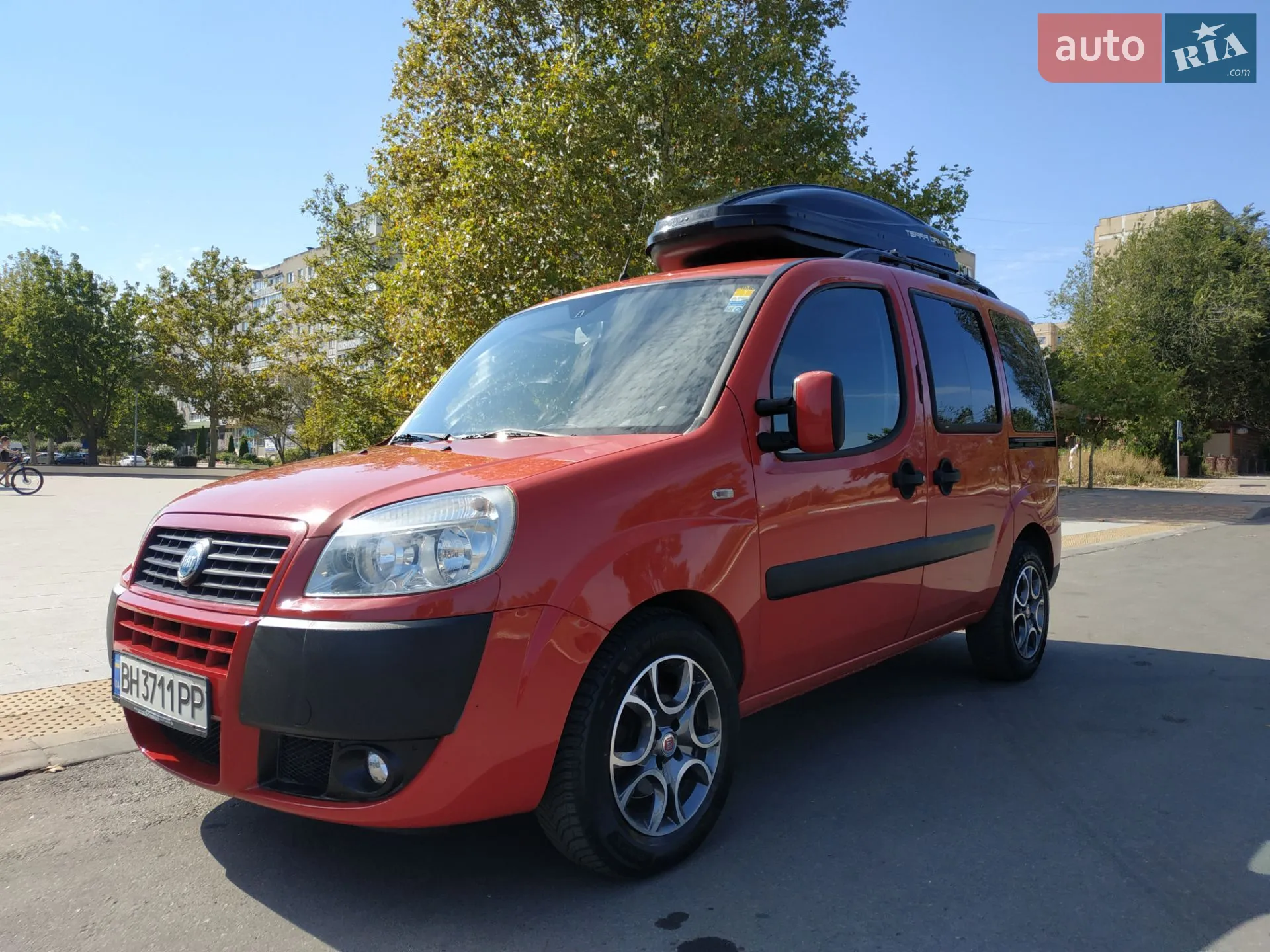 Fiat Doblo, 2007