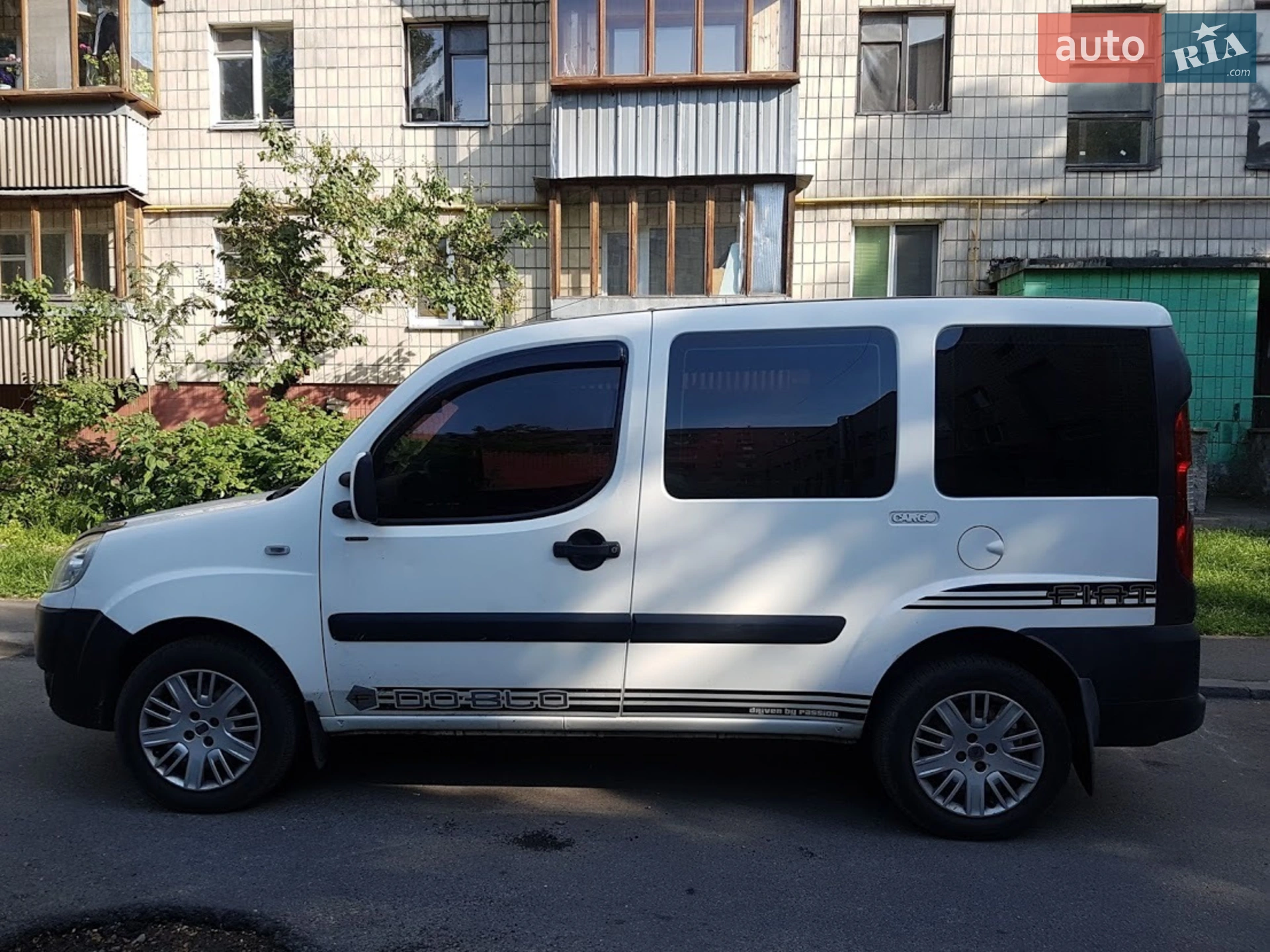 Fiat Doblo, 2010