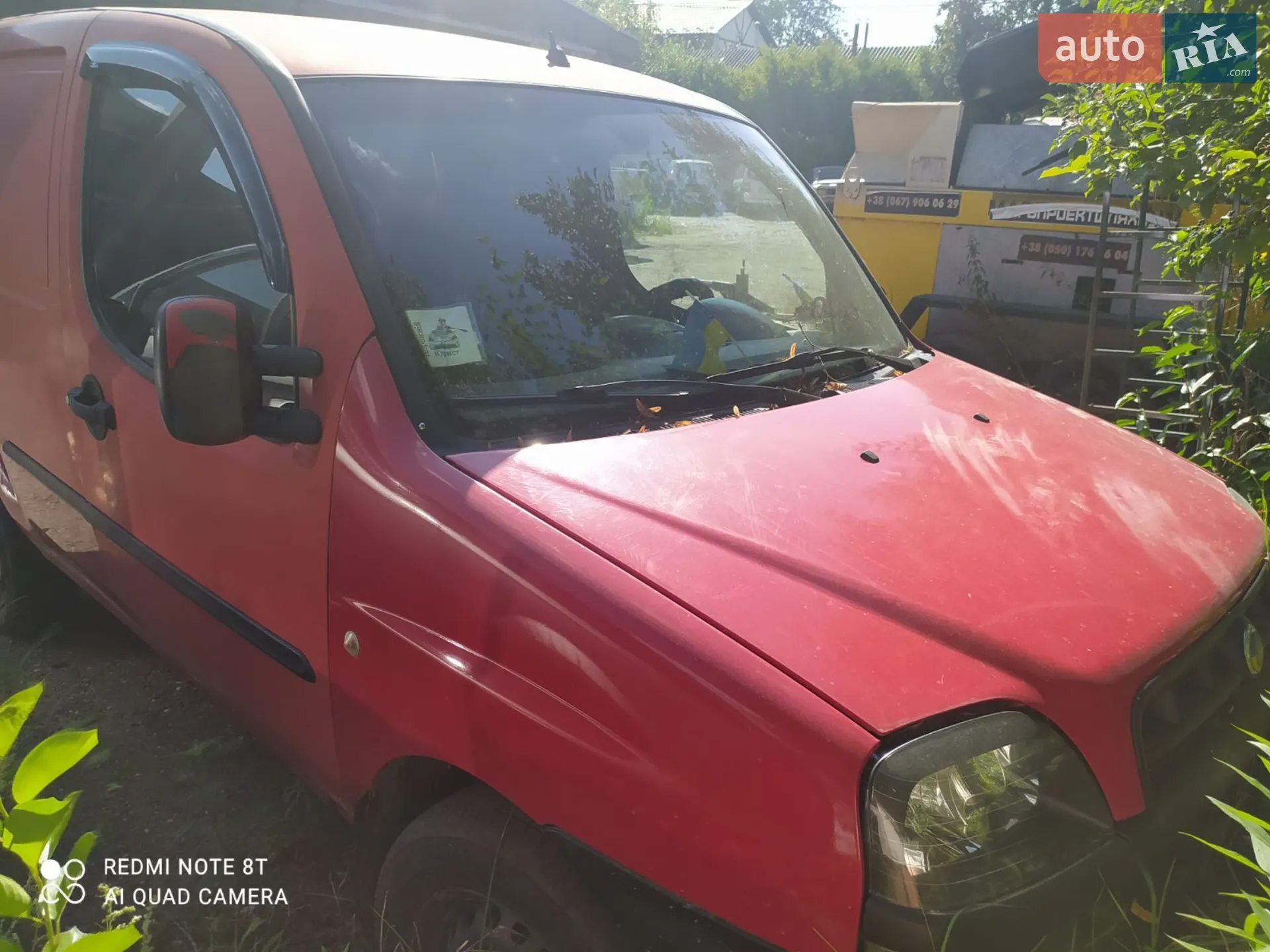 Fiat Doblo, 2001