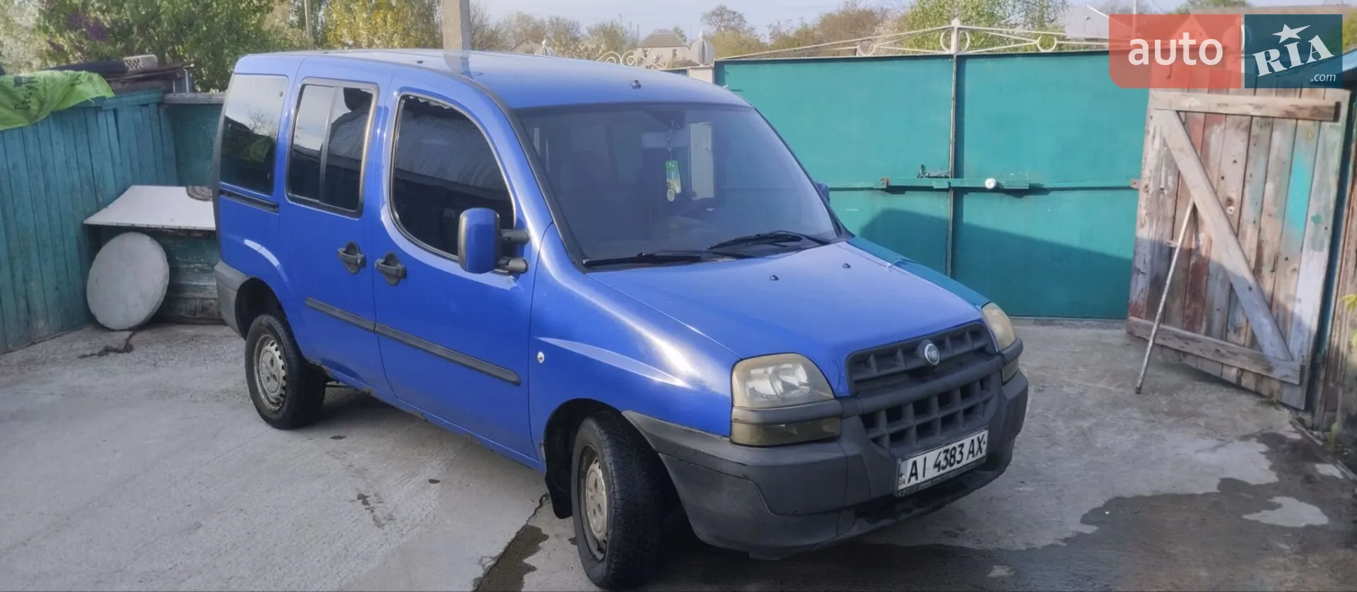 Fiat Doblo, 2005