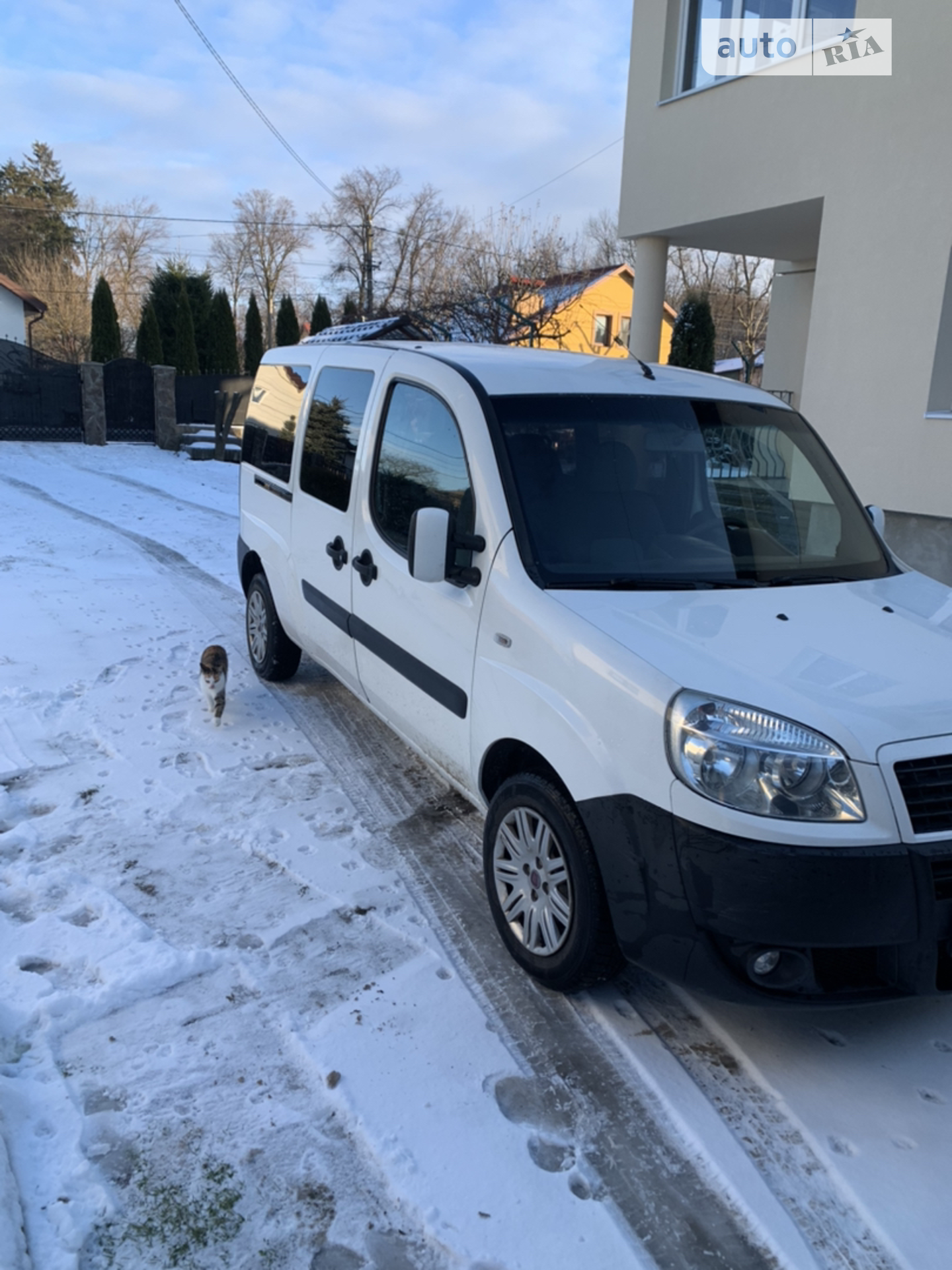 Fiat Doblo, 2009