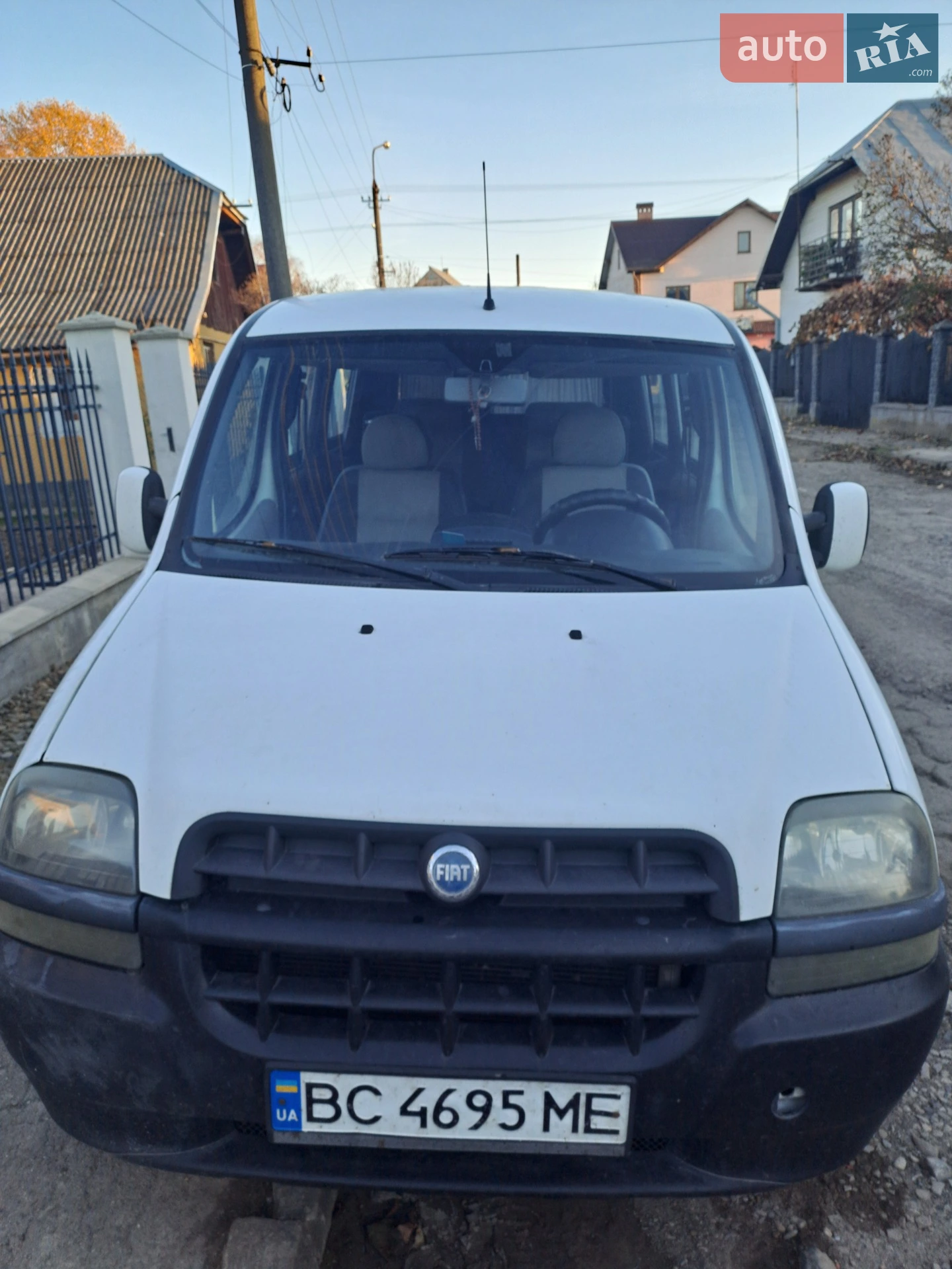 Fiat Doblo, 2005