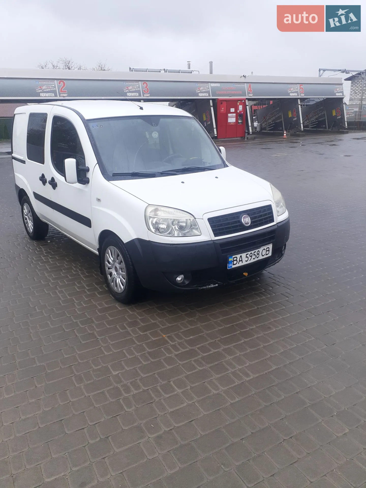 Fiat Doblo, 2008