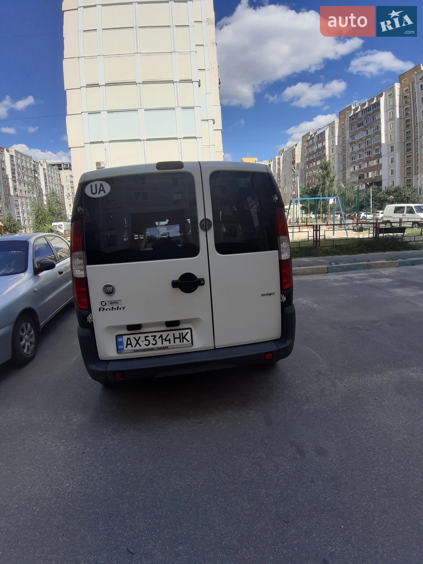 Fiat Doblo, 2008