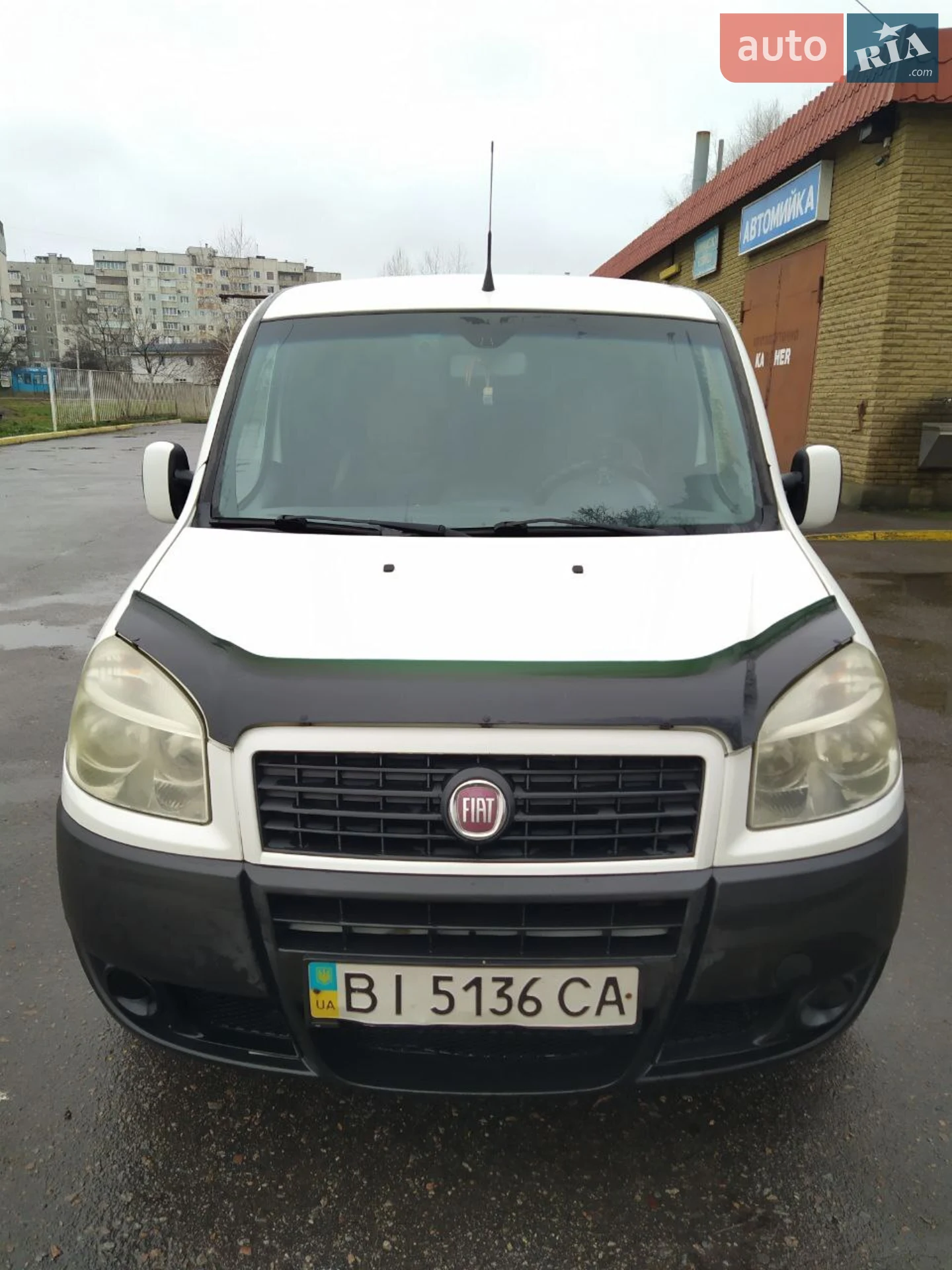 Fiat Doblo, 2009