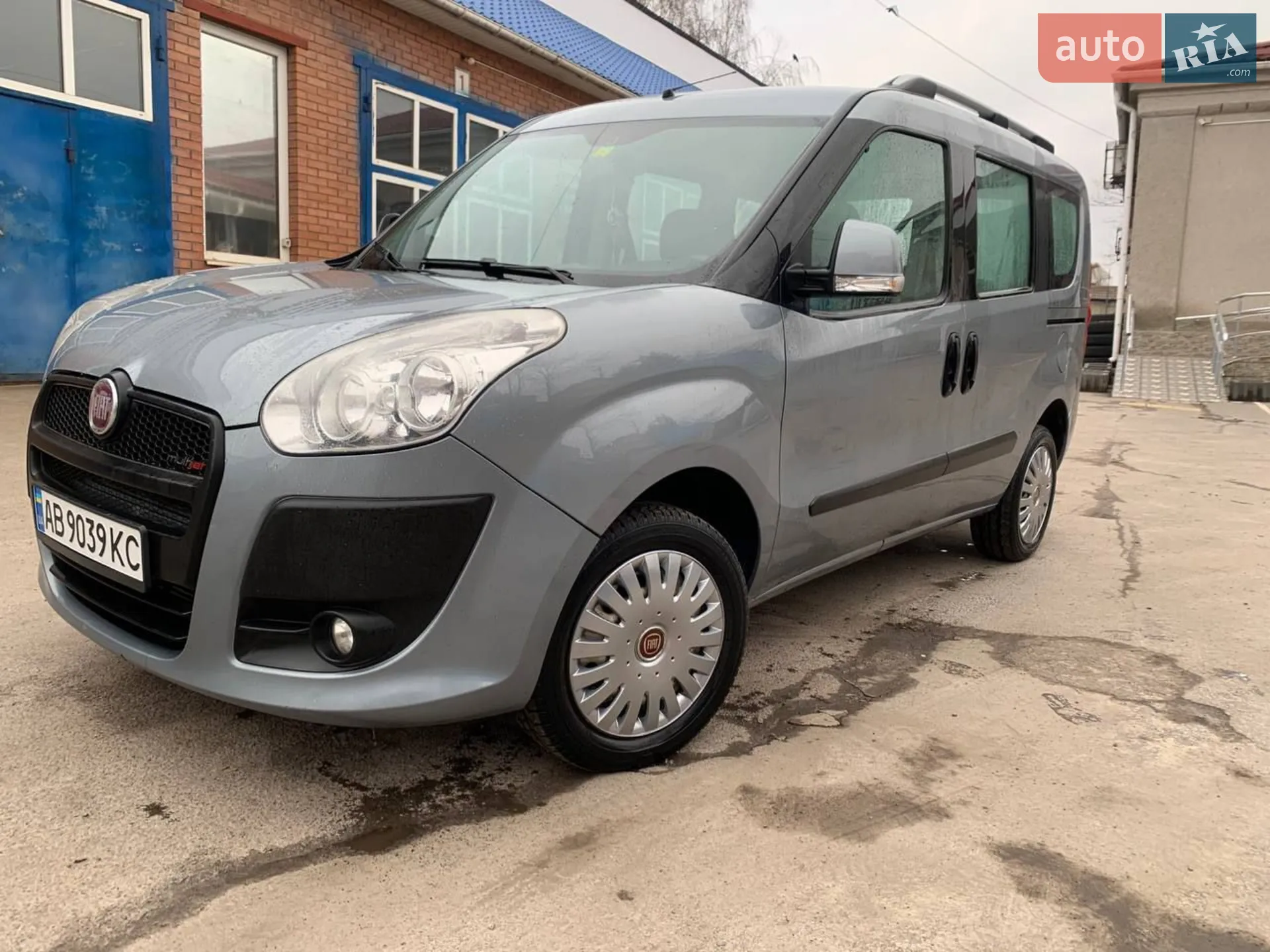 Fiat Doblo, 2010