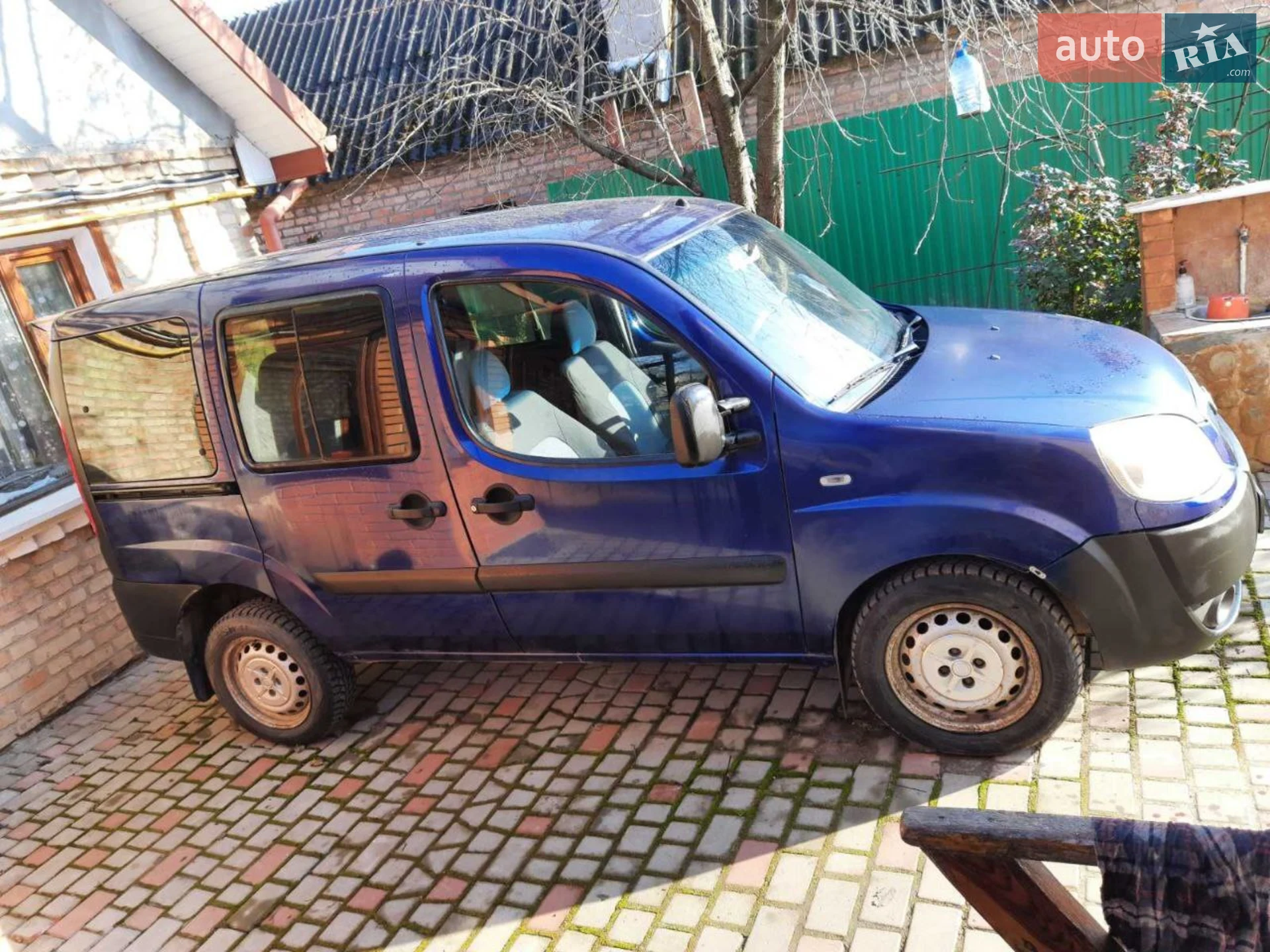 Fiat Doblo, 2008