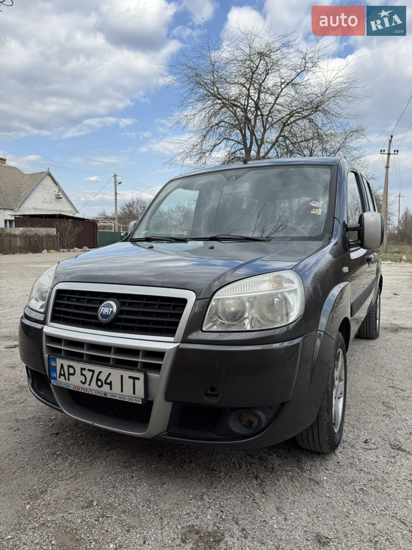 Fiat Doblo, 2007