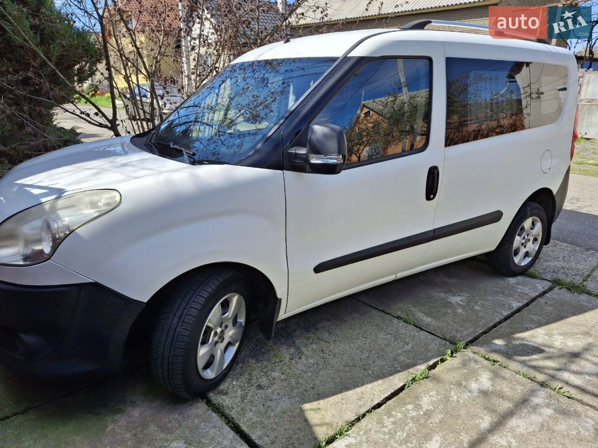 Fiat Doblo, 2010