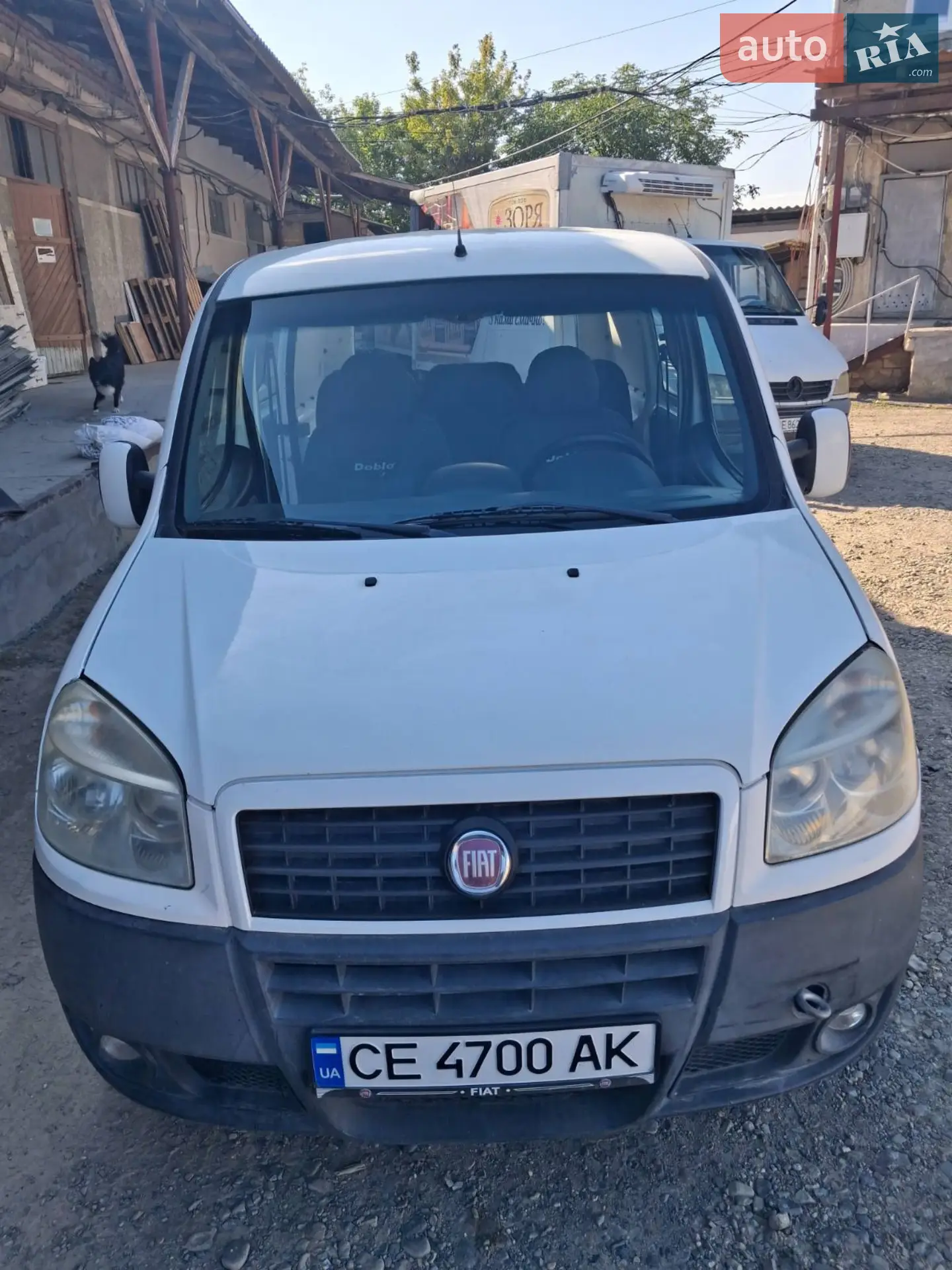 Fiat Doblo, 2009