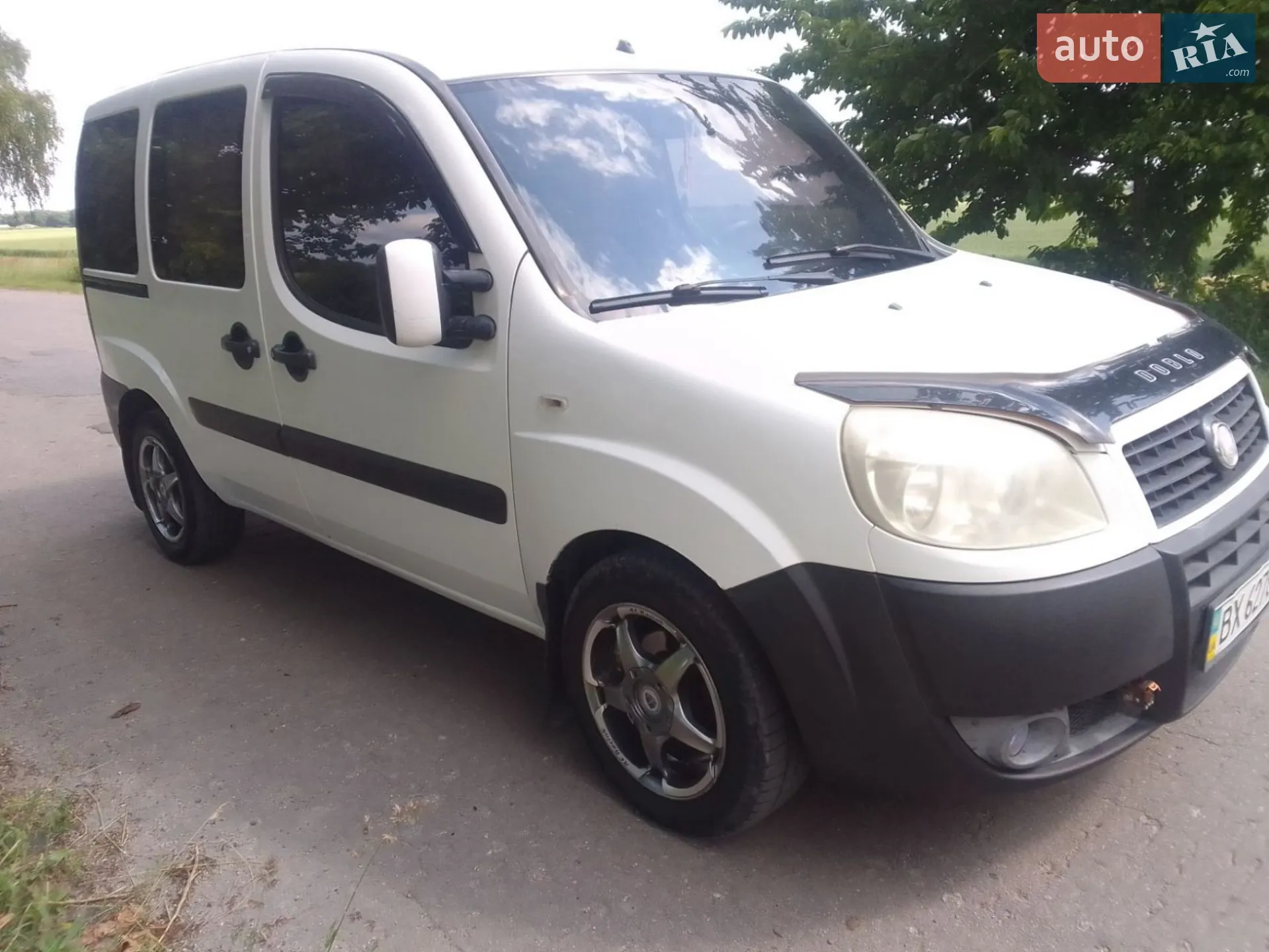 Fiat Doblo, 2008