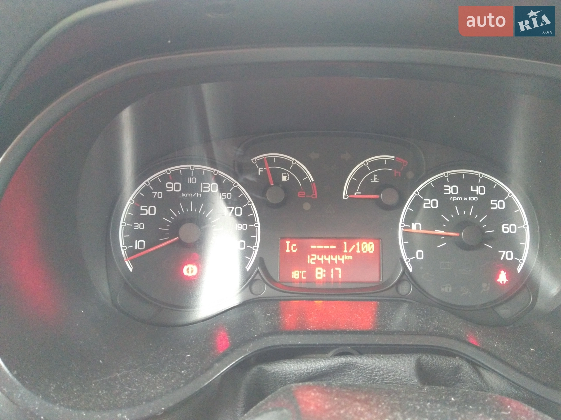 Fiat Doblo, 2013