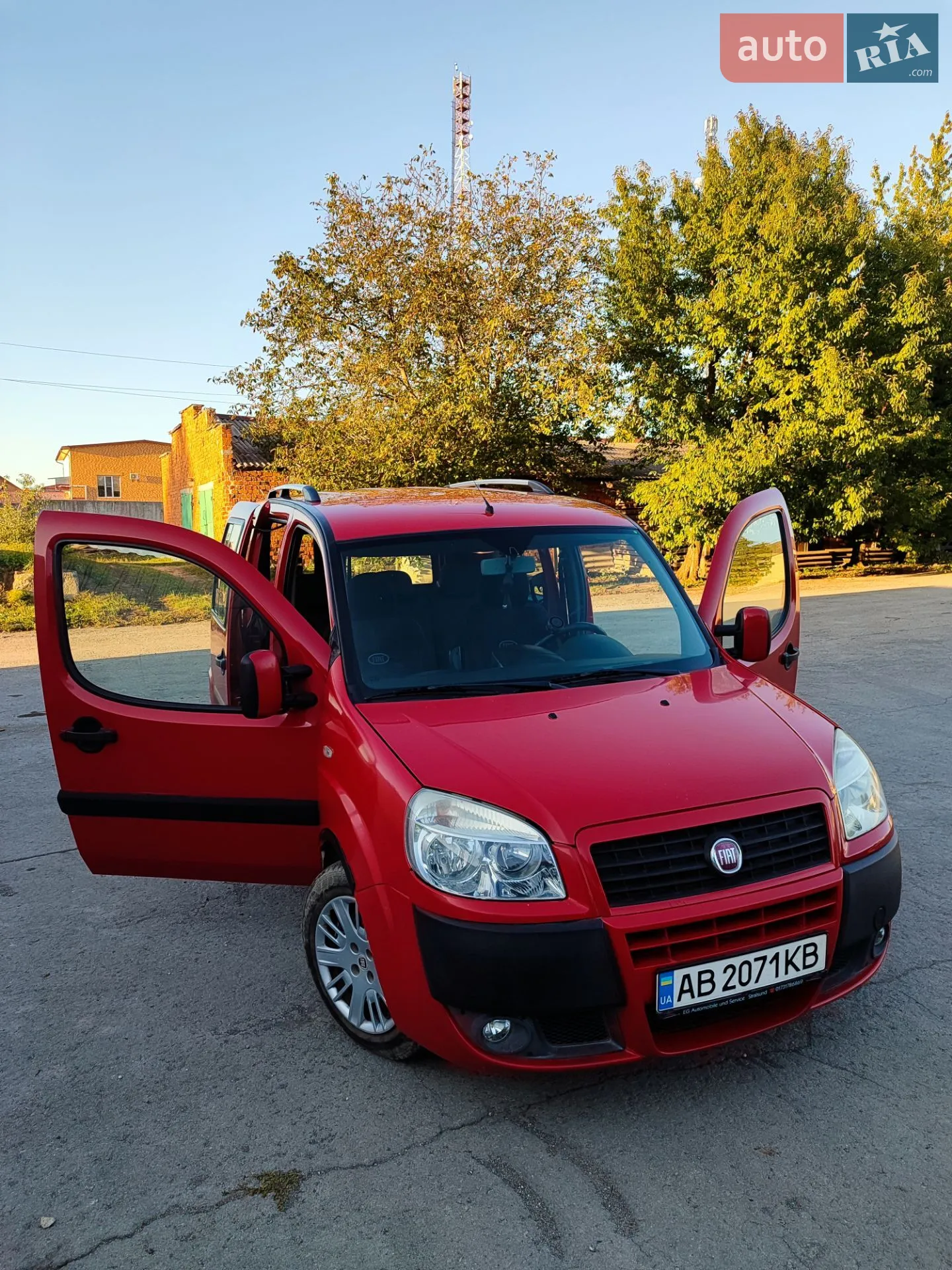 Fiat Doblo, 2009