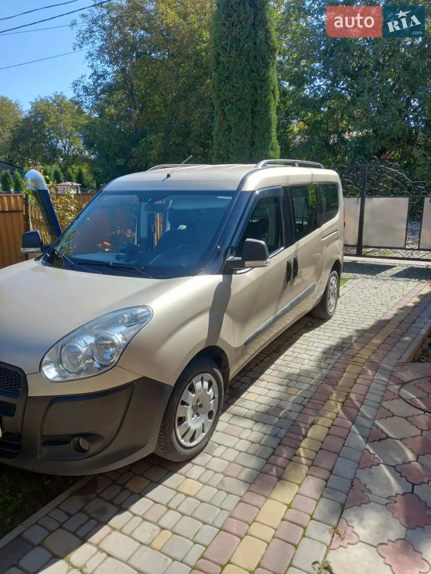 Fiat Doblo, 2012