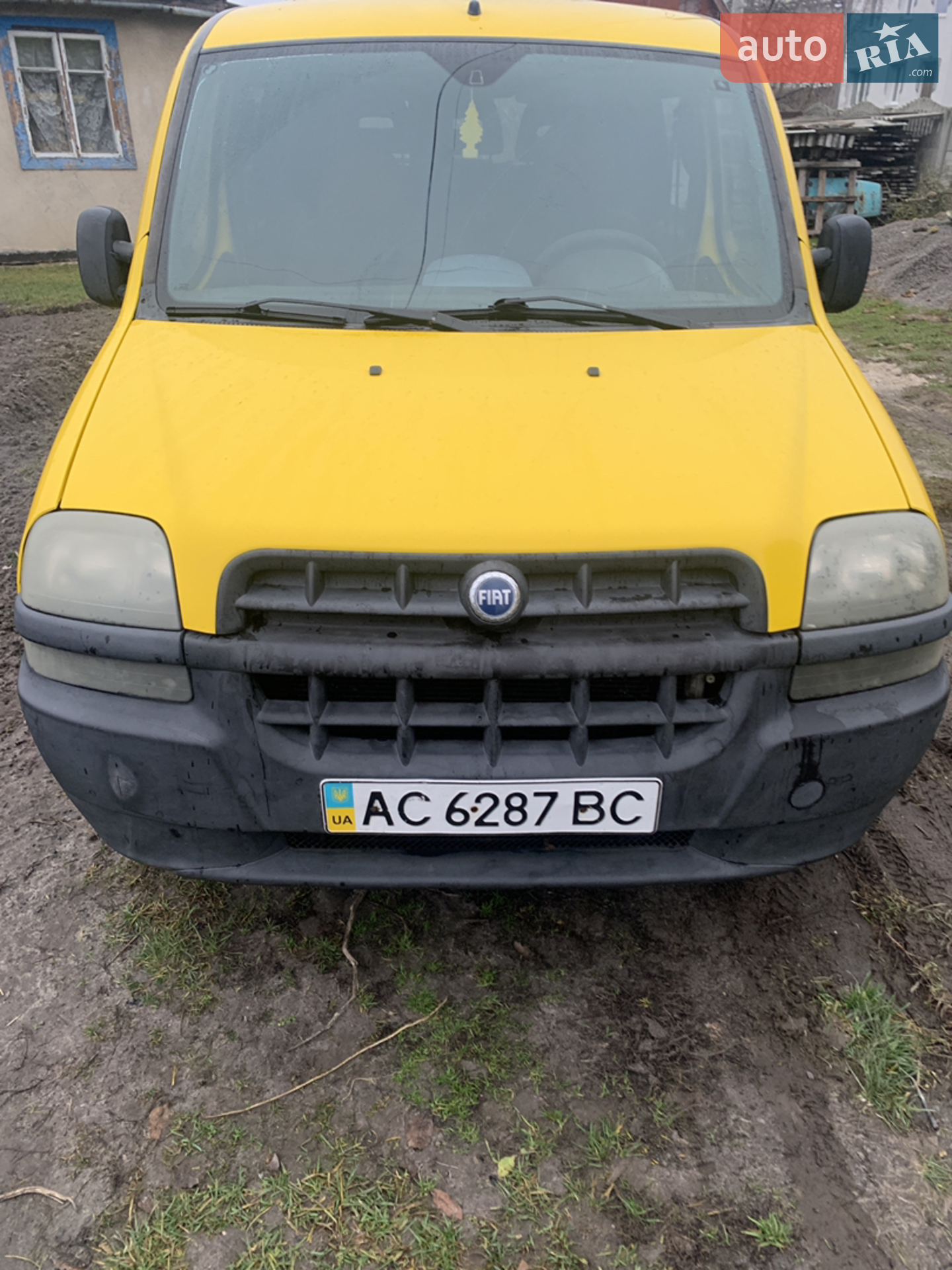 Fiat Doblo, 2005