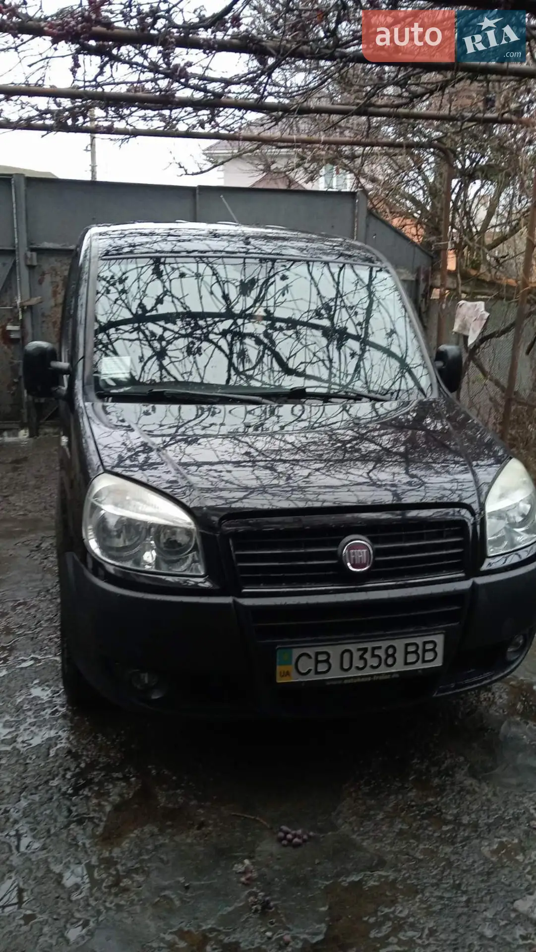 Fiat Doblo, 2008