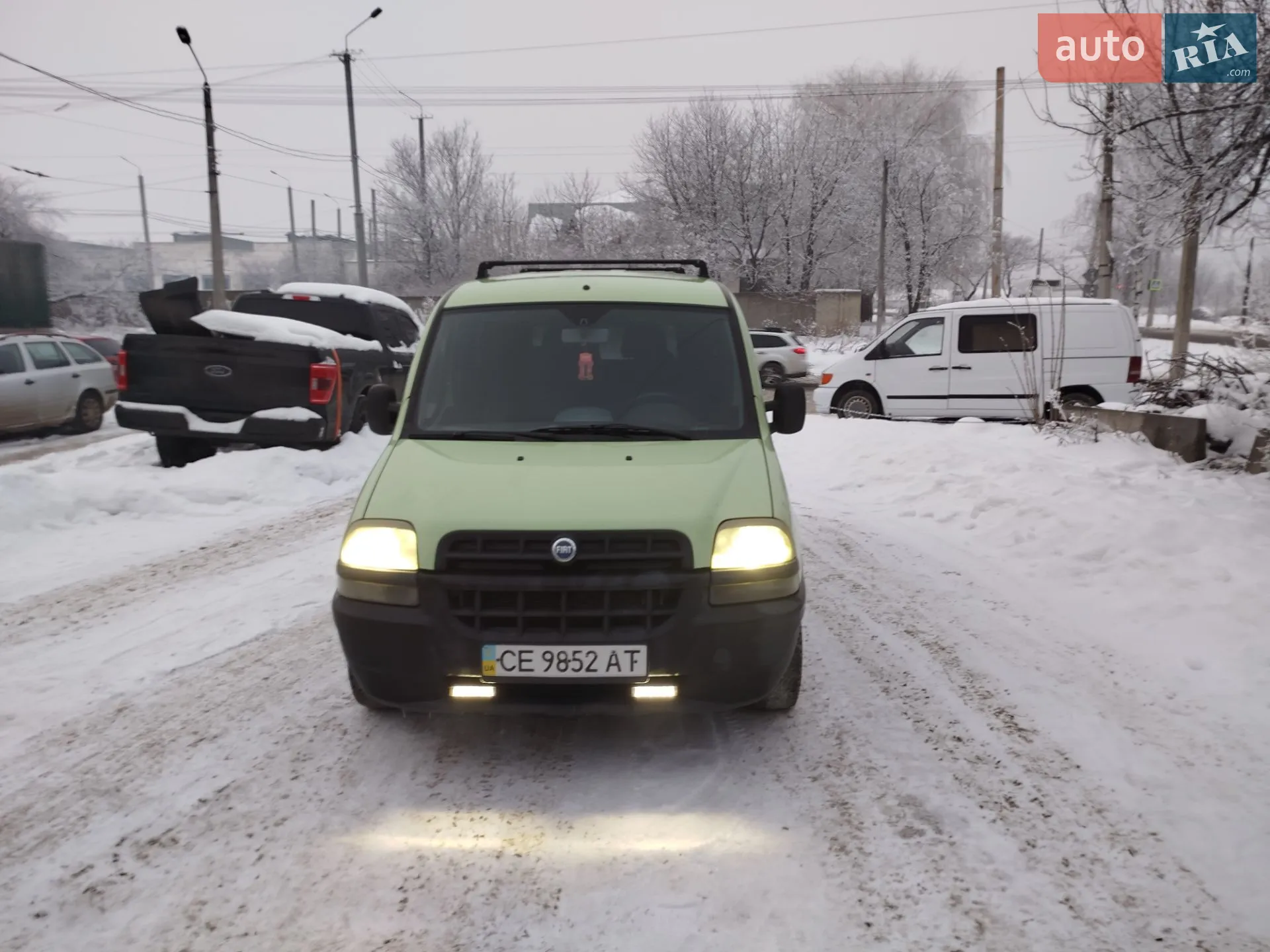 Fiat Doblo, 2005