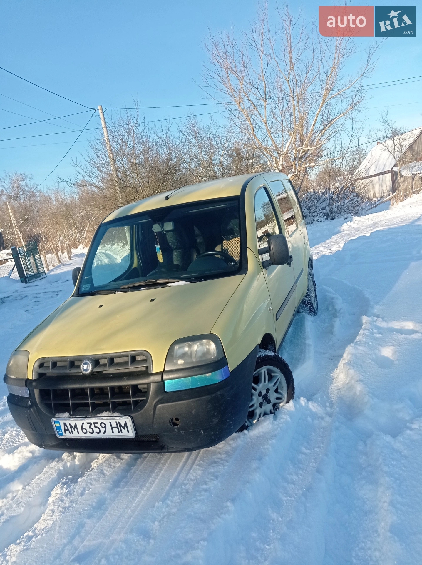 Fiat Doblo, 2002