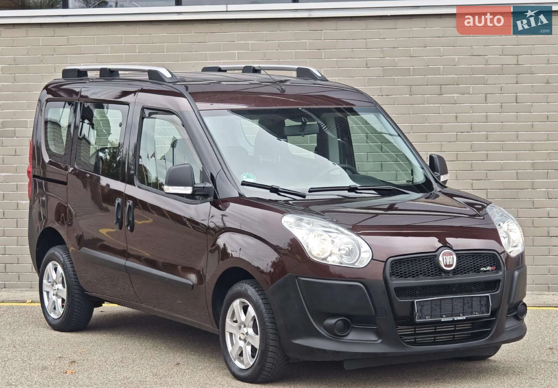 Fiat Doblo, 2011