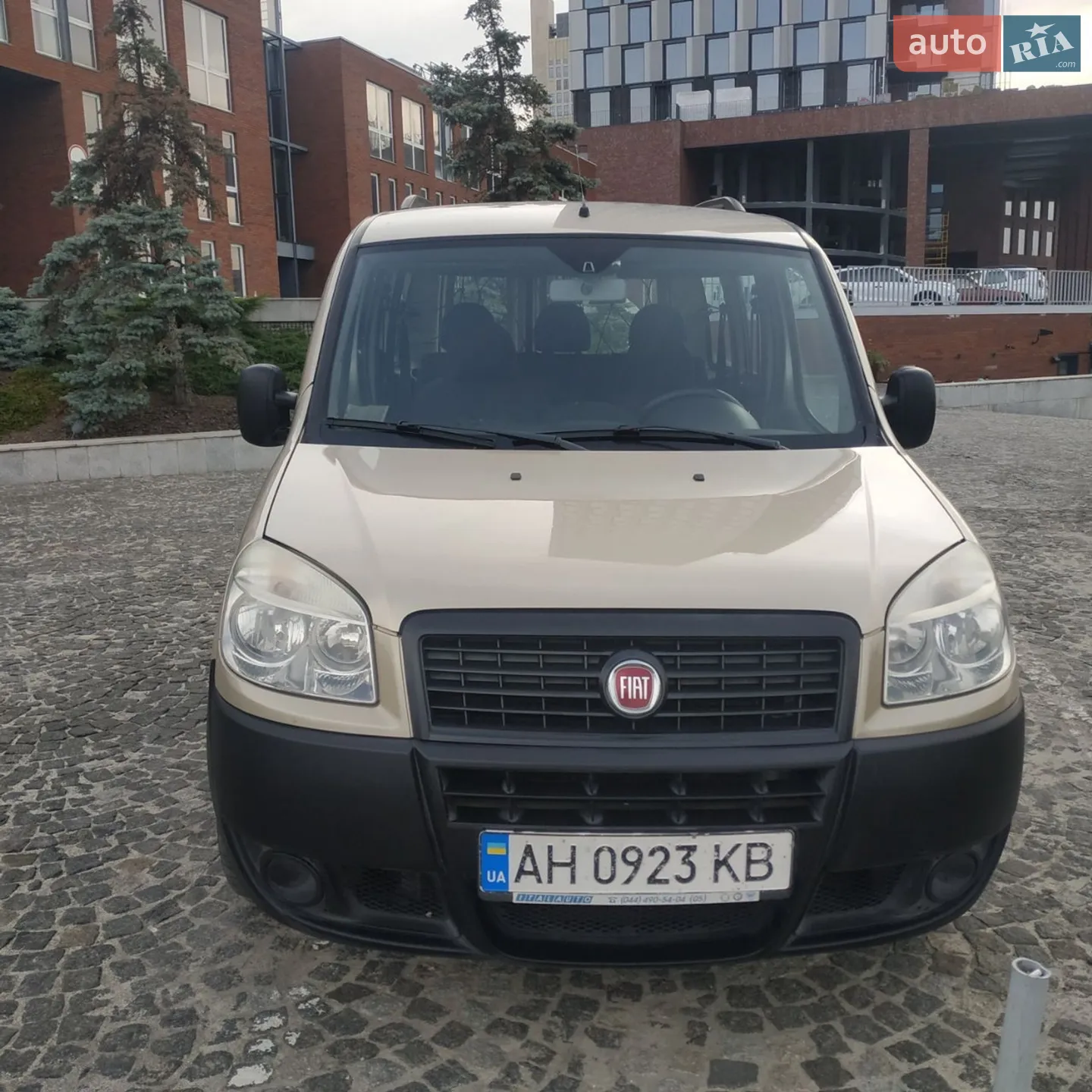 Fiat Doblo, 2013