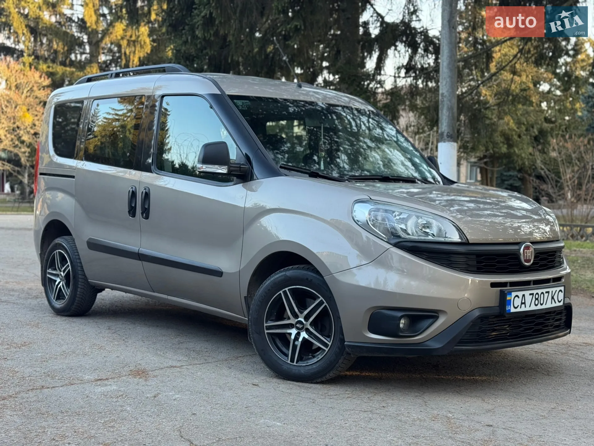 Fiat Doblo, 2017