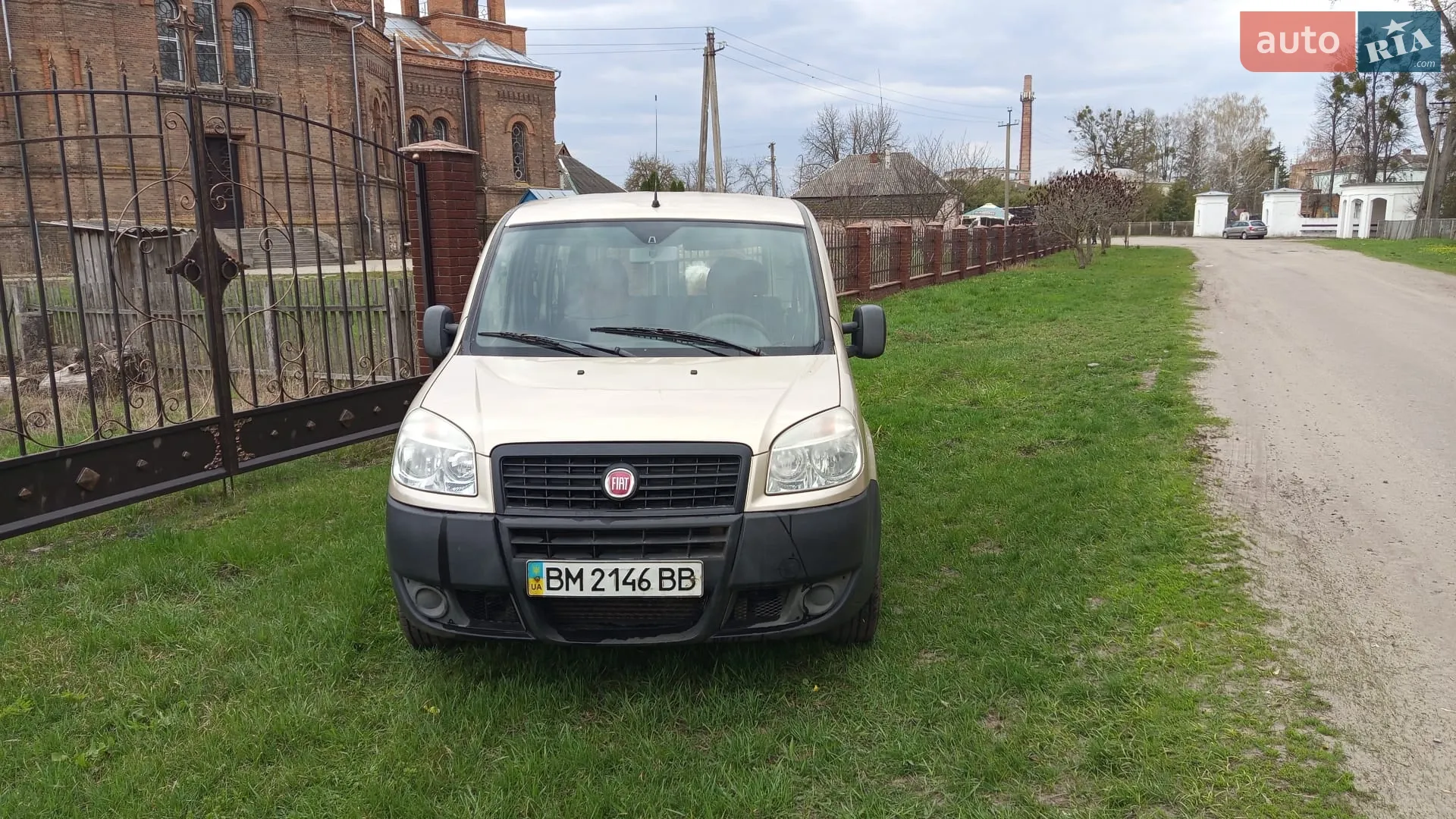 Fiat Doblo, 2013