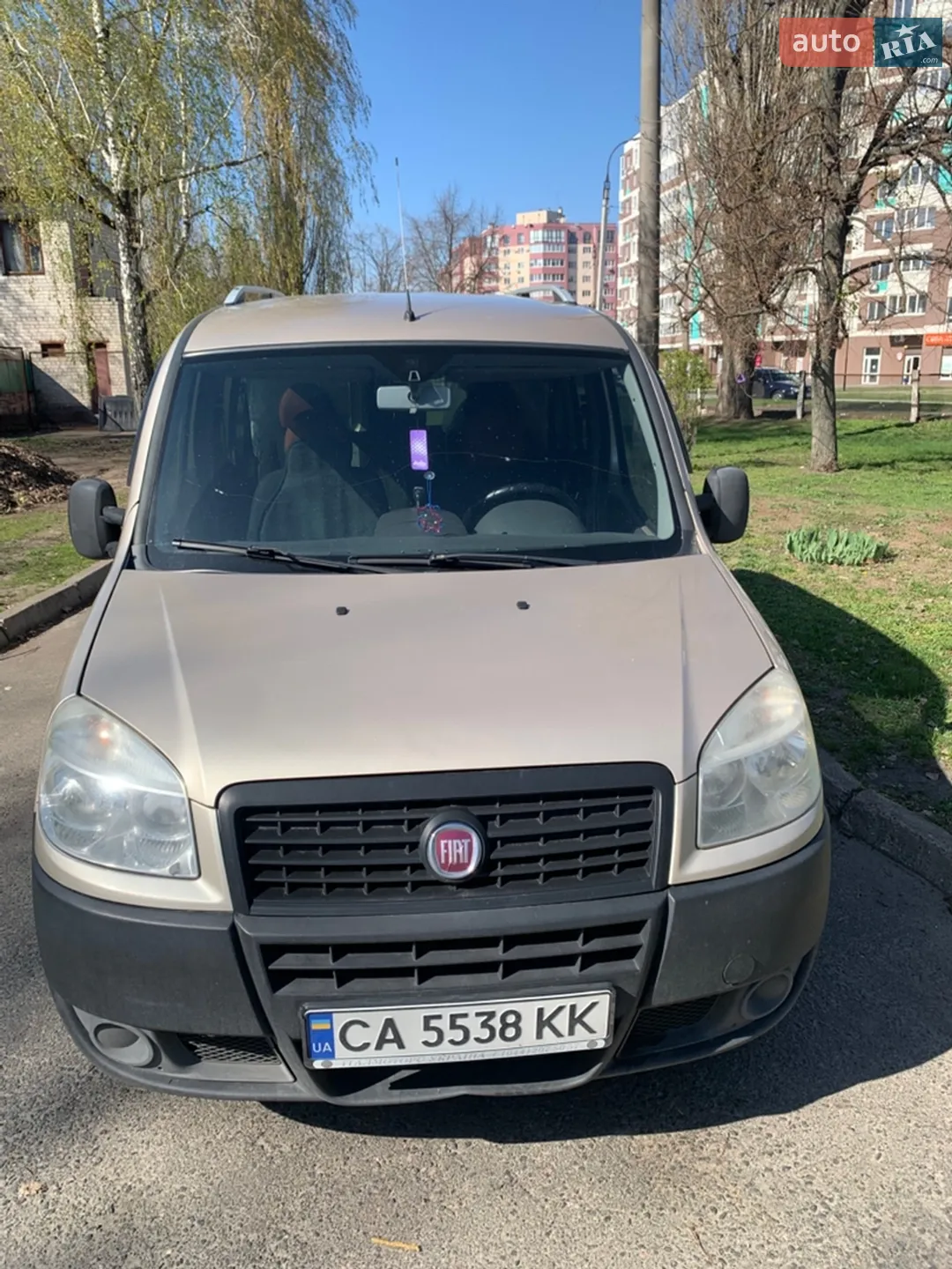 Fiat Doblo, 2012