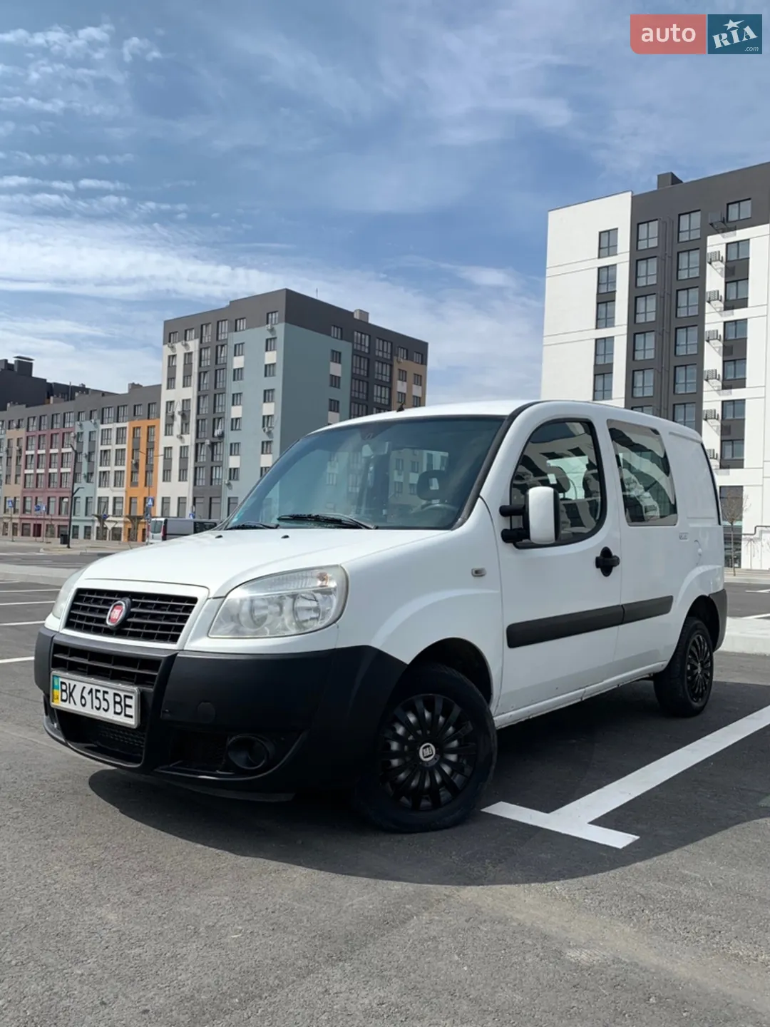 Fiat Doblo, 2008