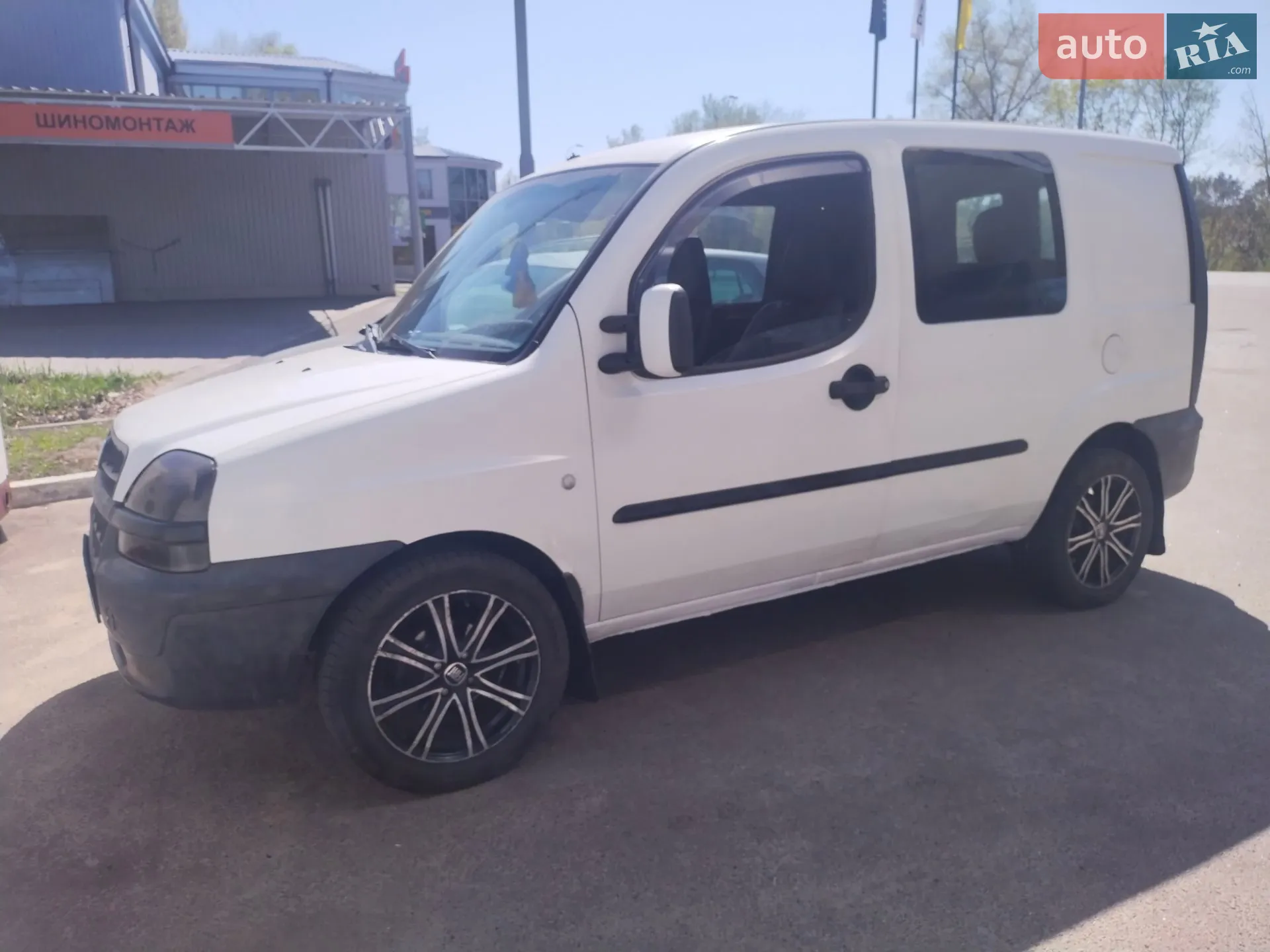Fiat Doblo, 2003