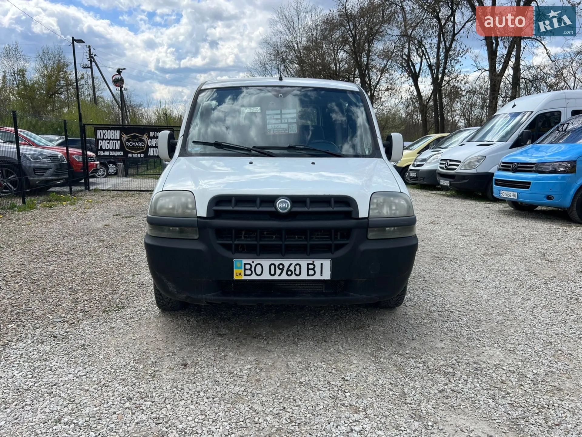 Fiat Doblo, 2003