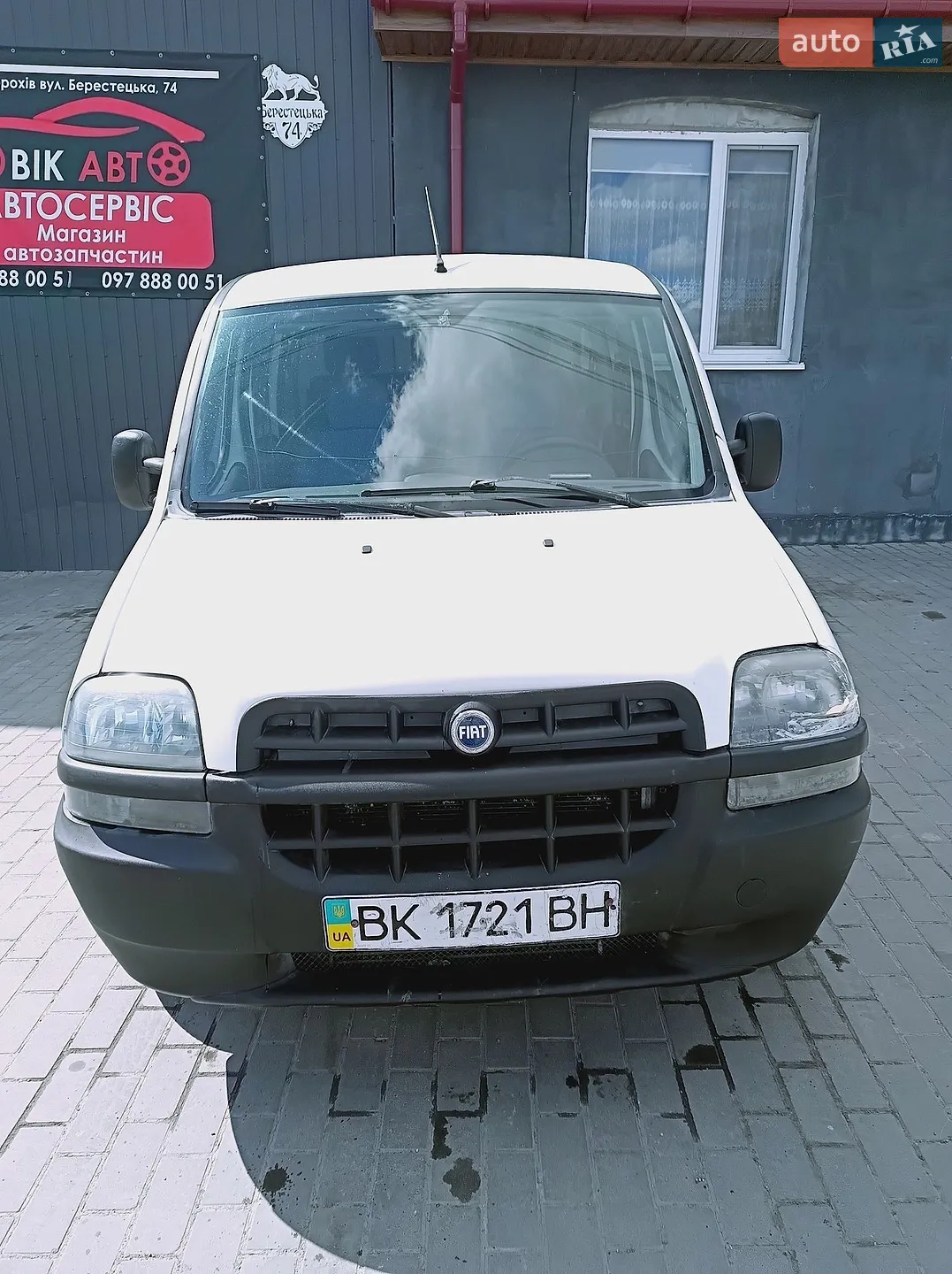 Fiat Doblo, 2005