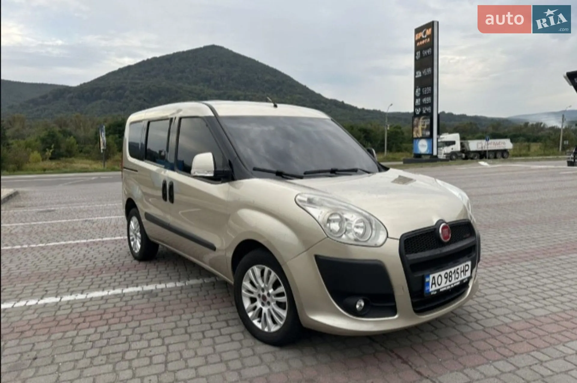 Fiat Doblo, 2009
