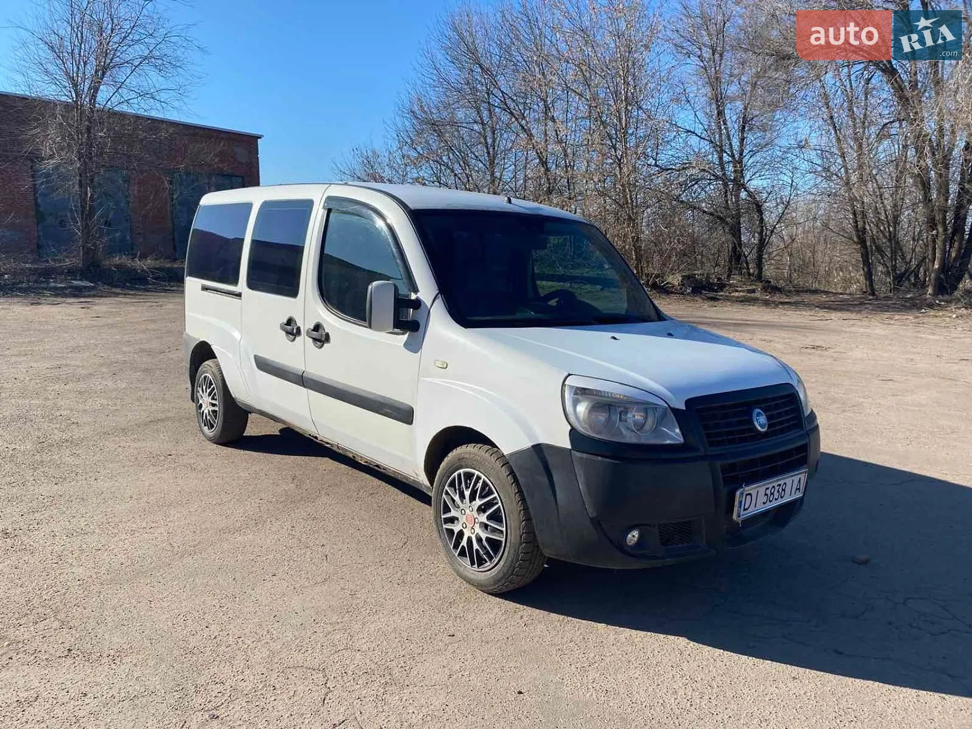 Fiat Doblo, 2007