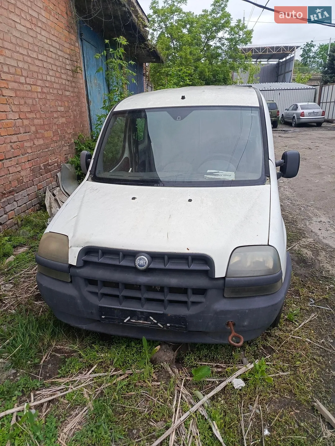 Fiat Doblo, 2001