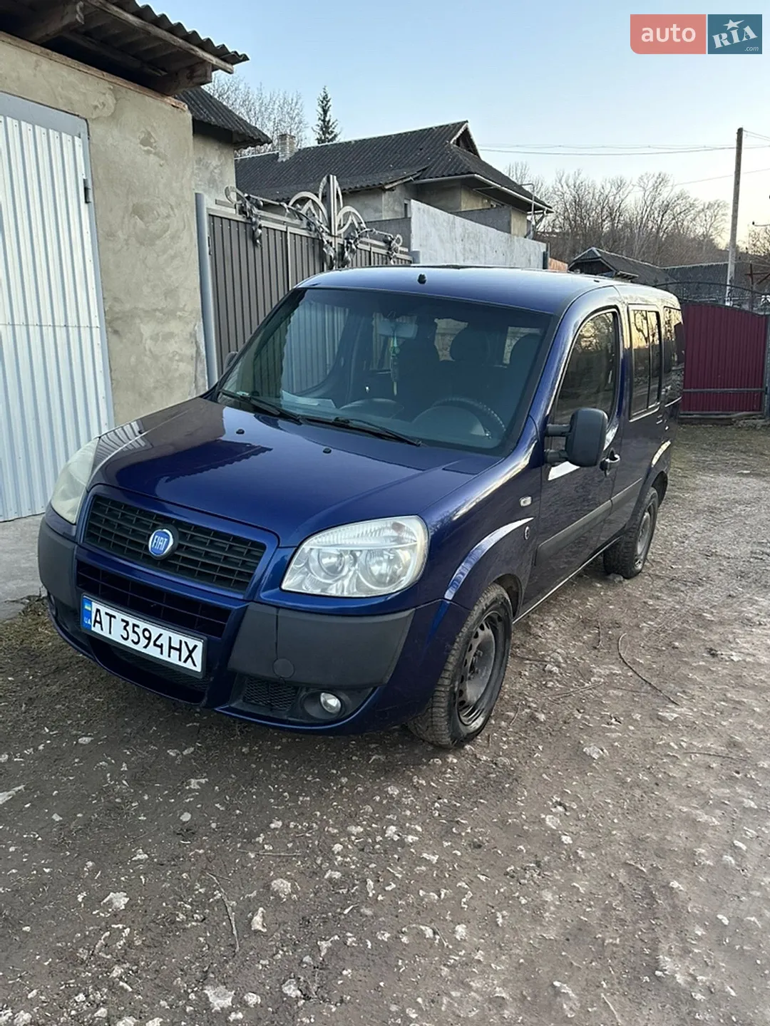 Fiat Doblo, 2008