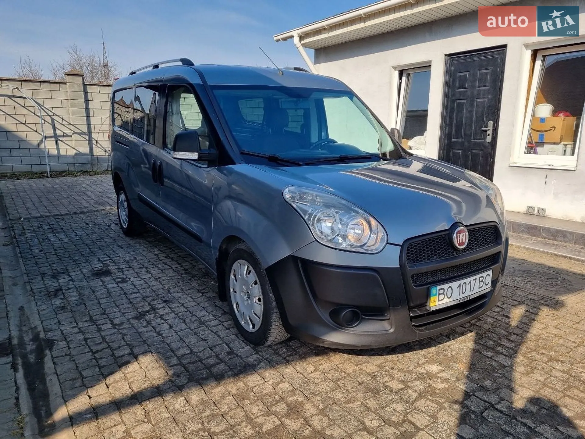 Fiat Doblo, 2013