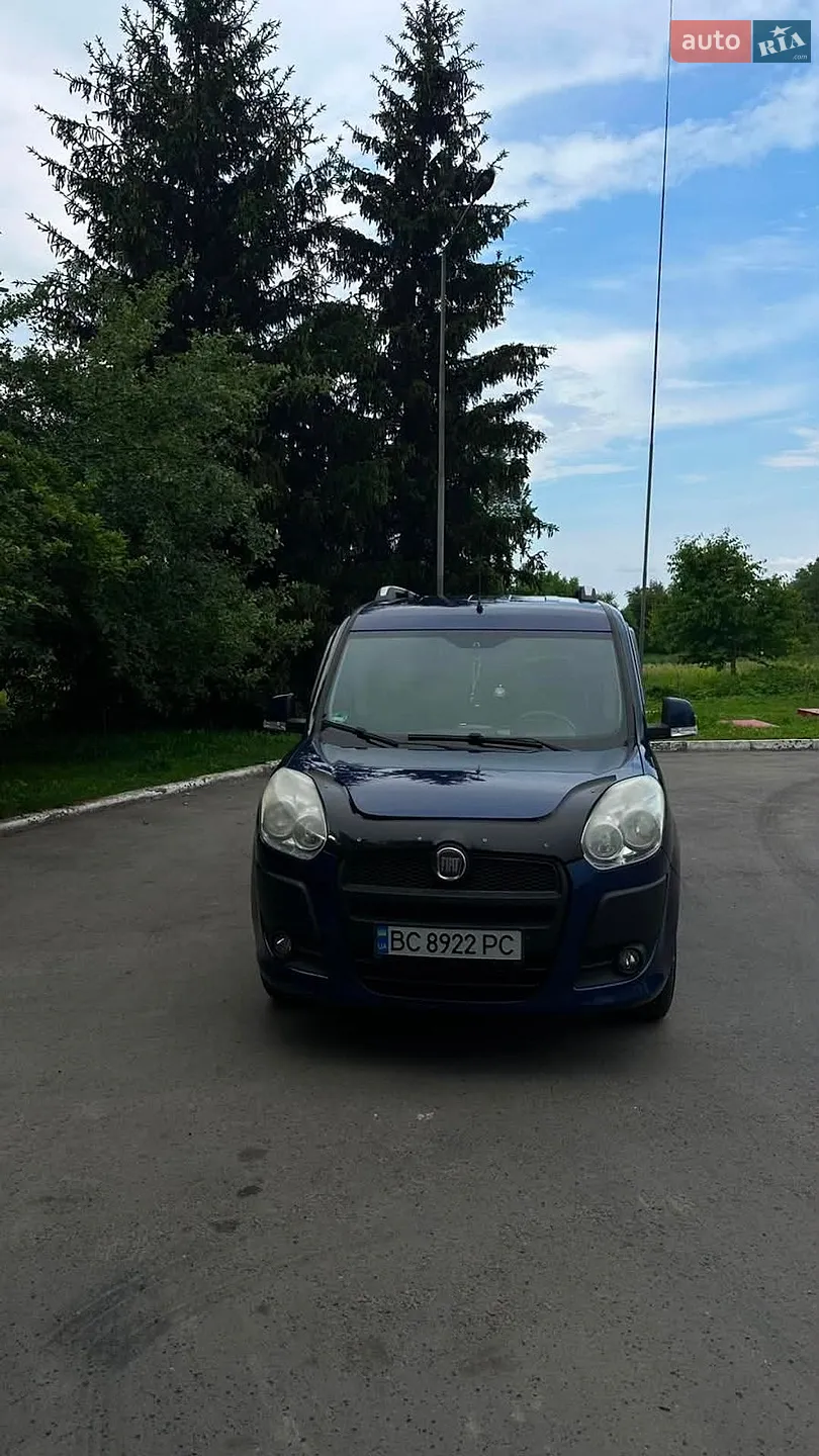 Fiat Doblo, 2012