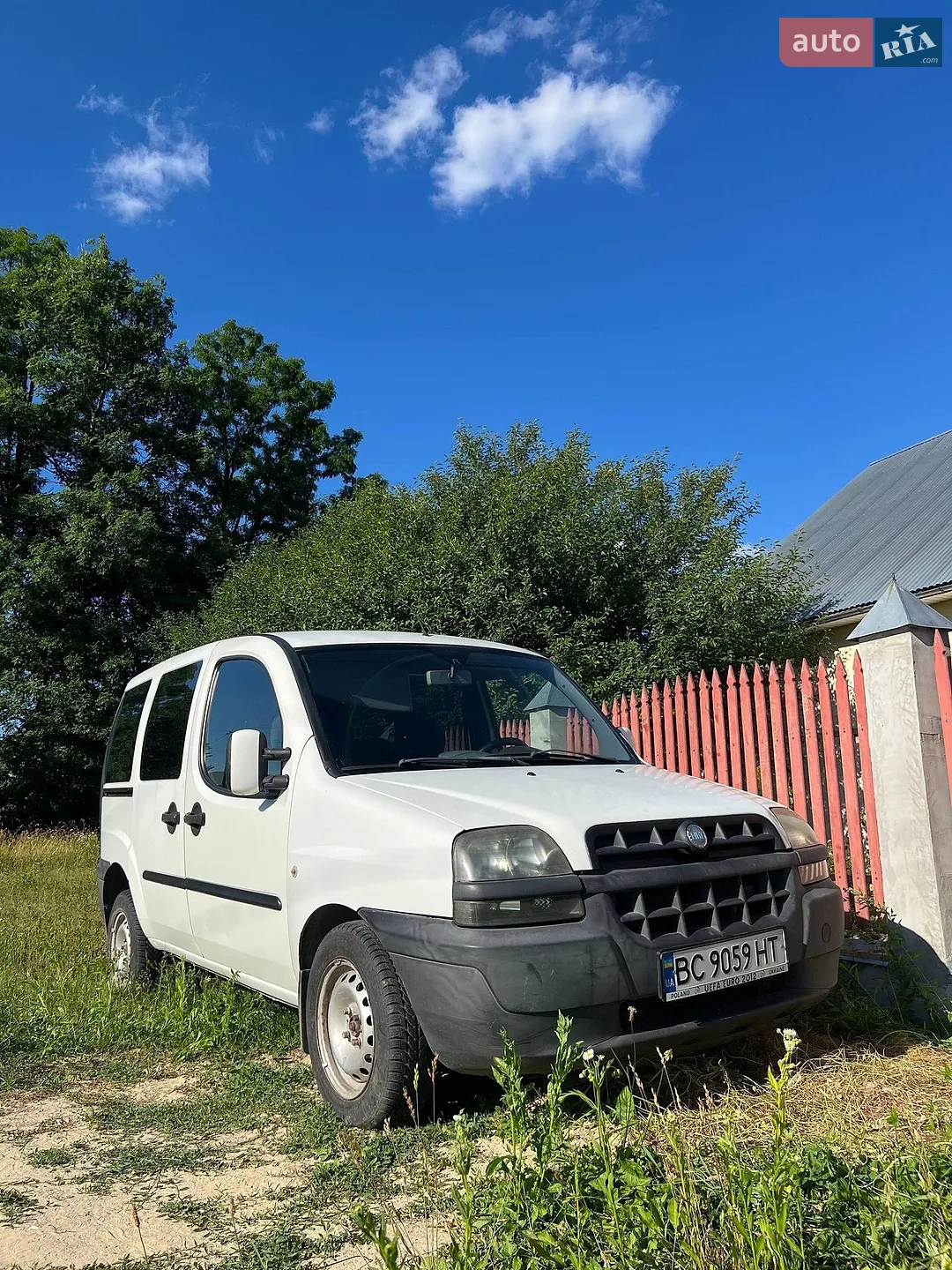 Fiat Doblo, 2005
