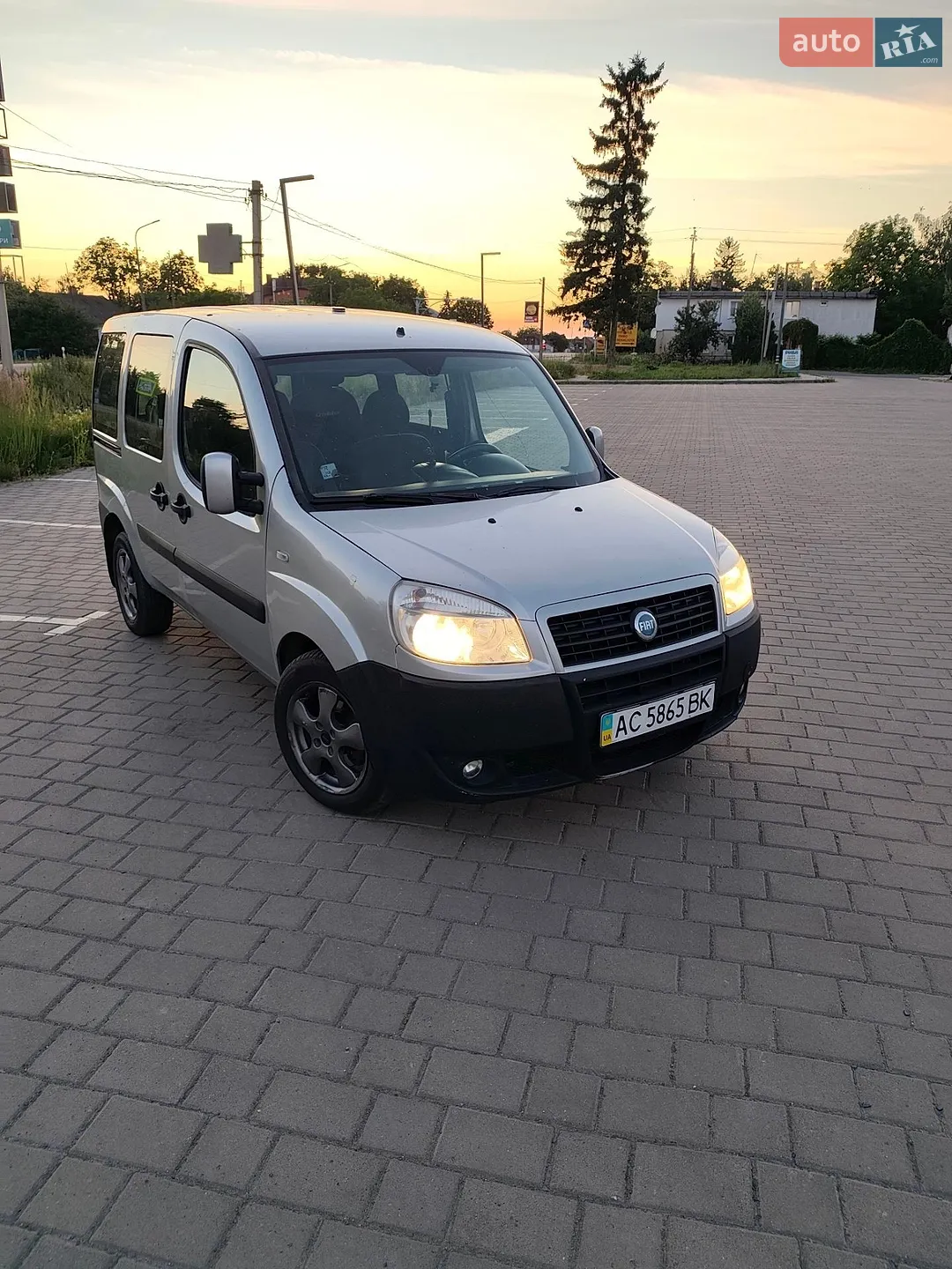 Fiat Doblo, 2007