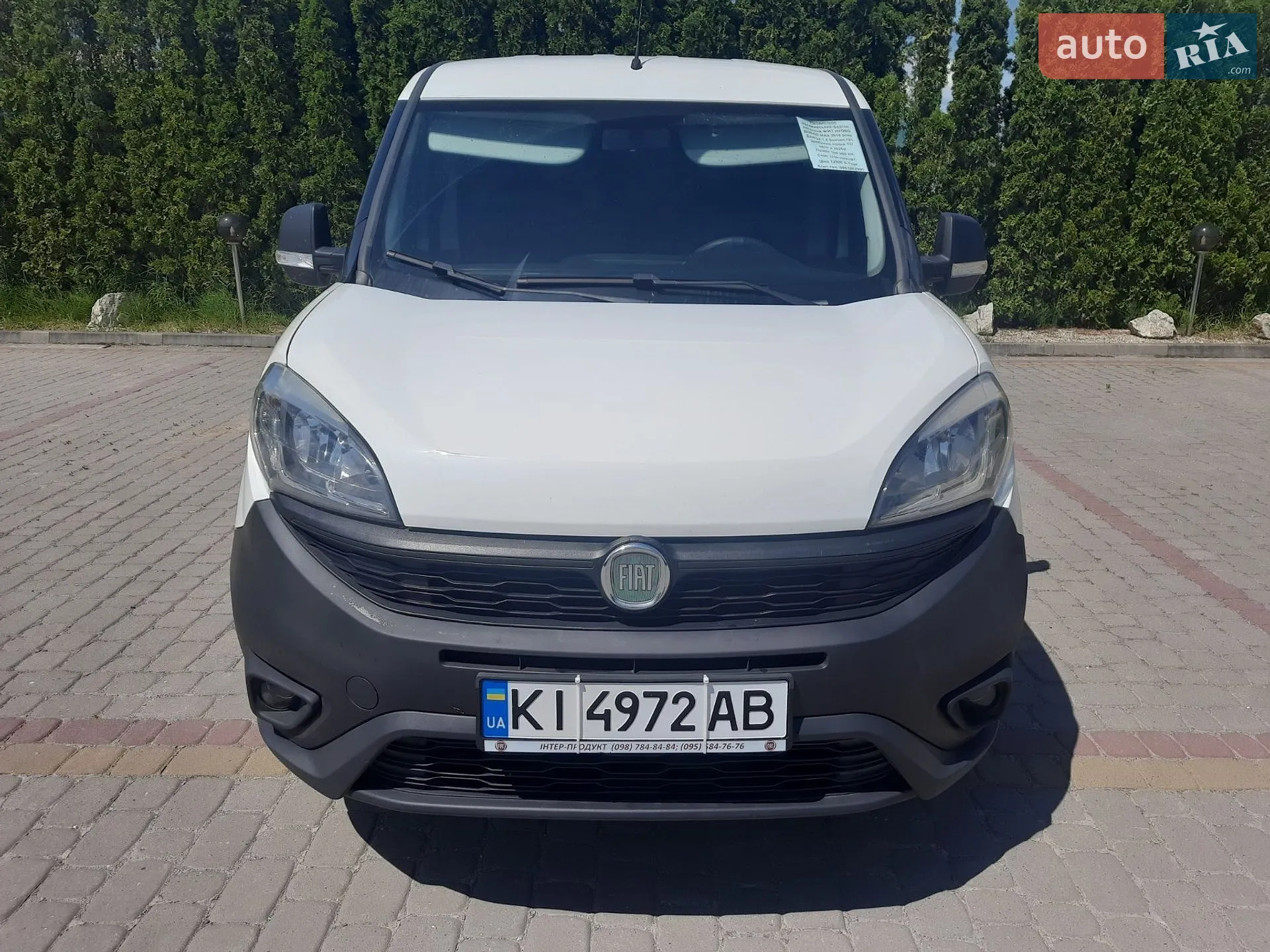 Fiat Doblo, 2016