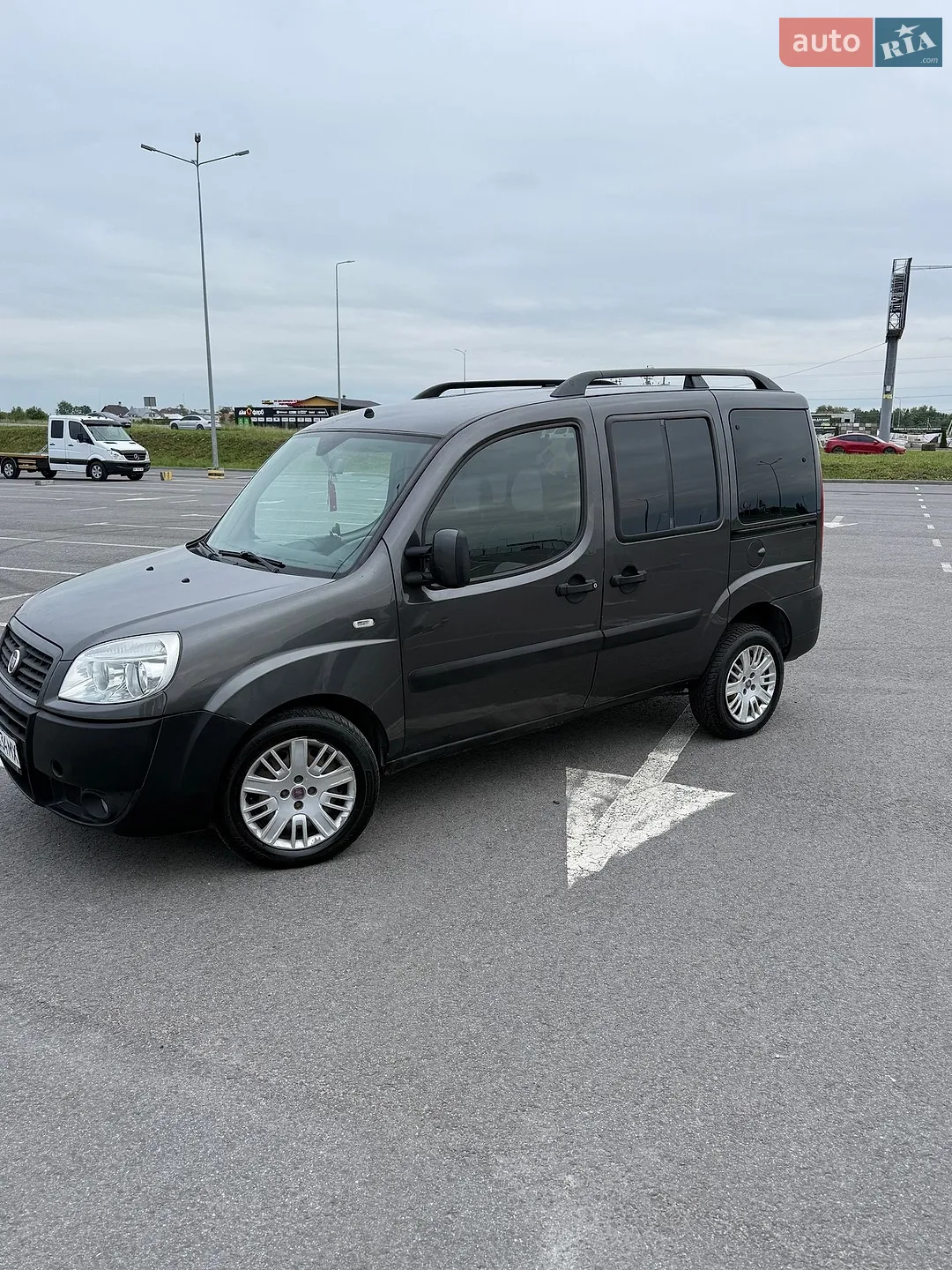 Fiat Doblo, 2008