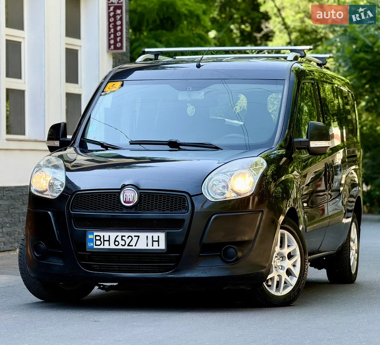 Fiat Doblo, 2011