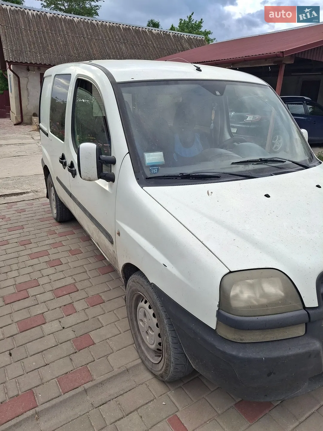 Fiat Doblo, 2002