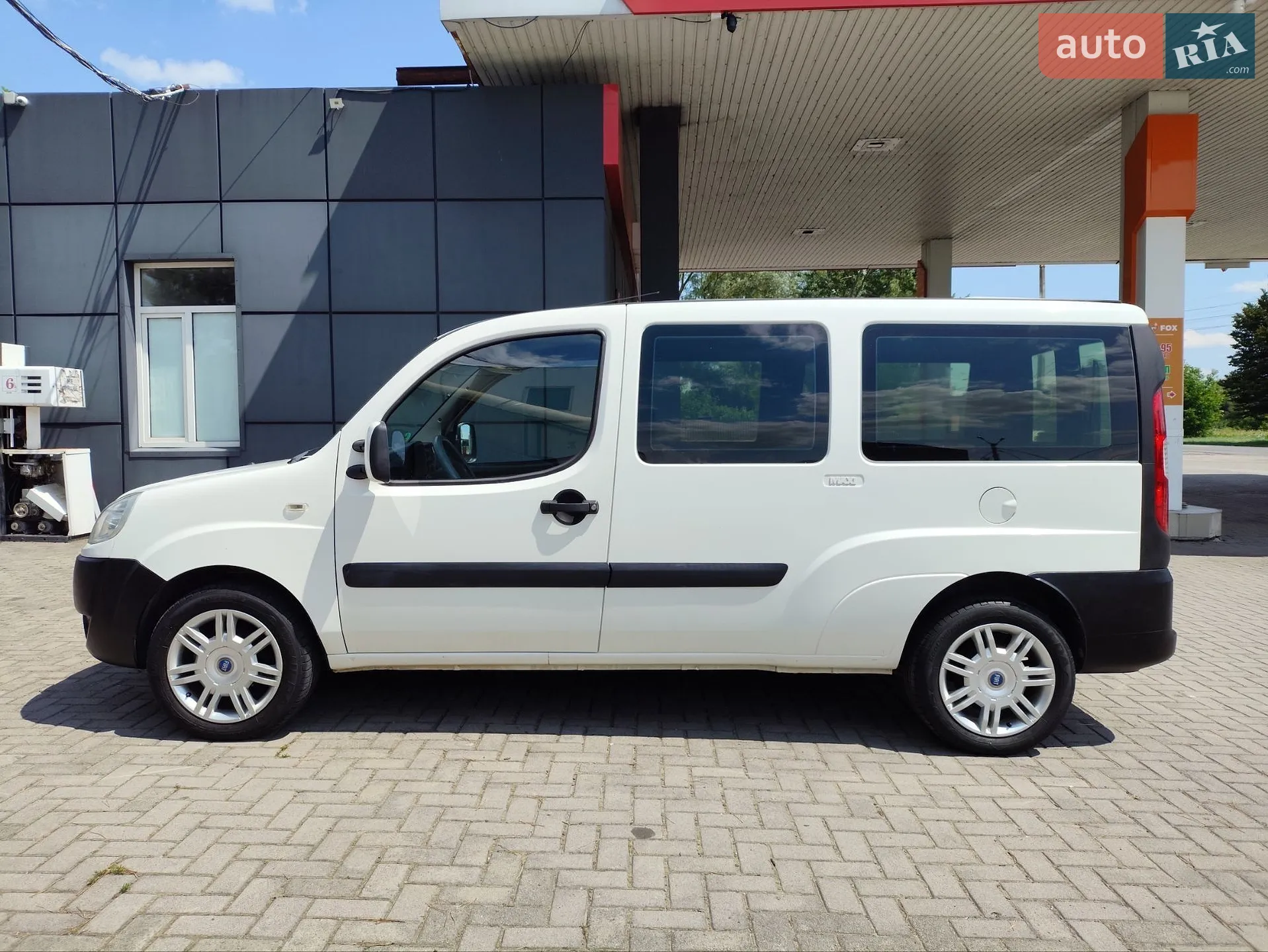Fiat Doblo, 2010