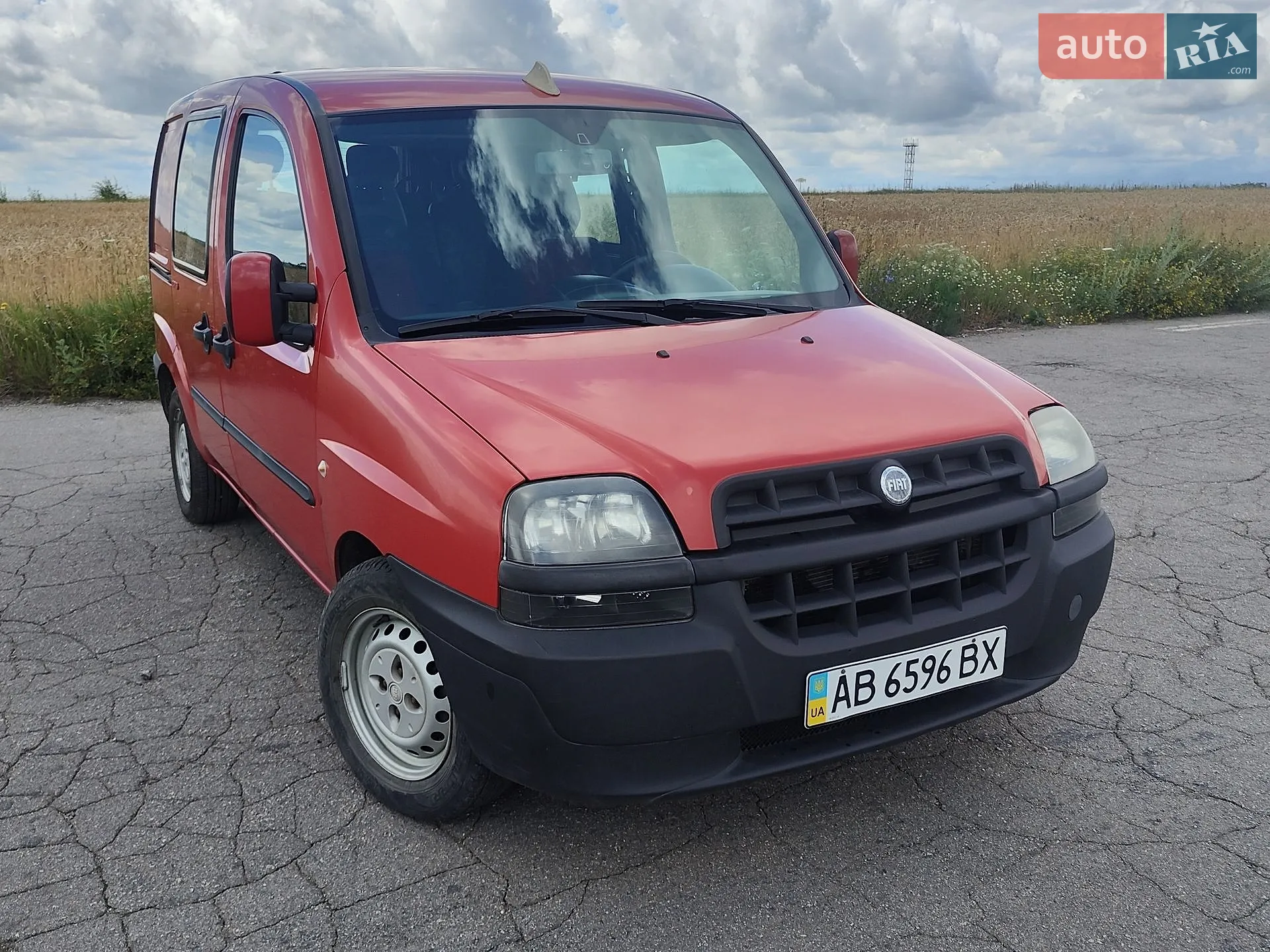 Fiat Doblo, 2003