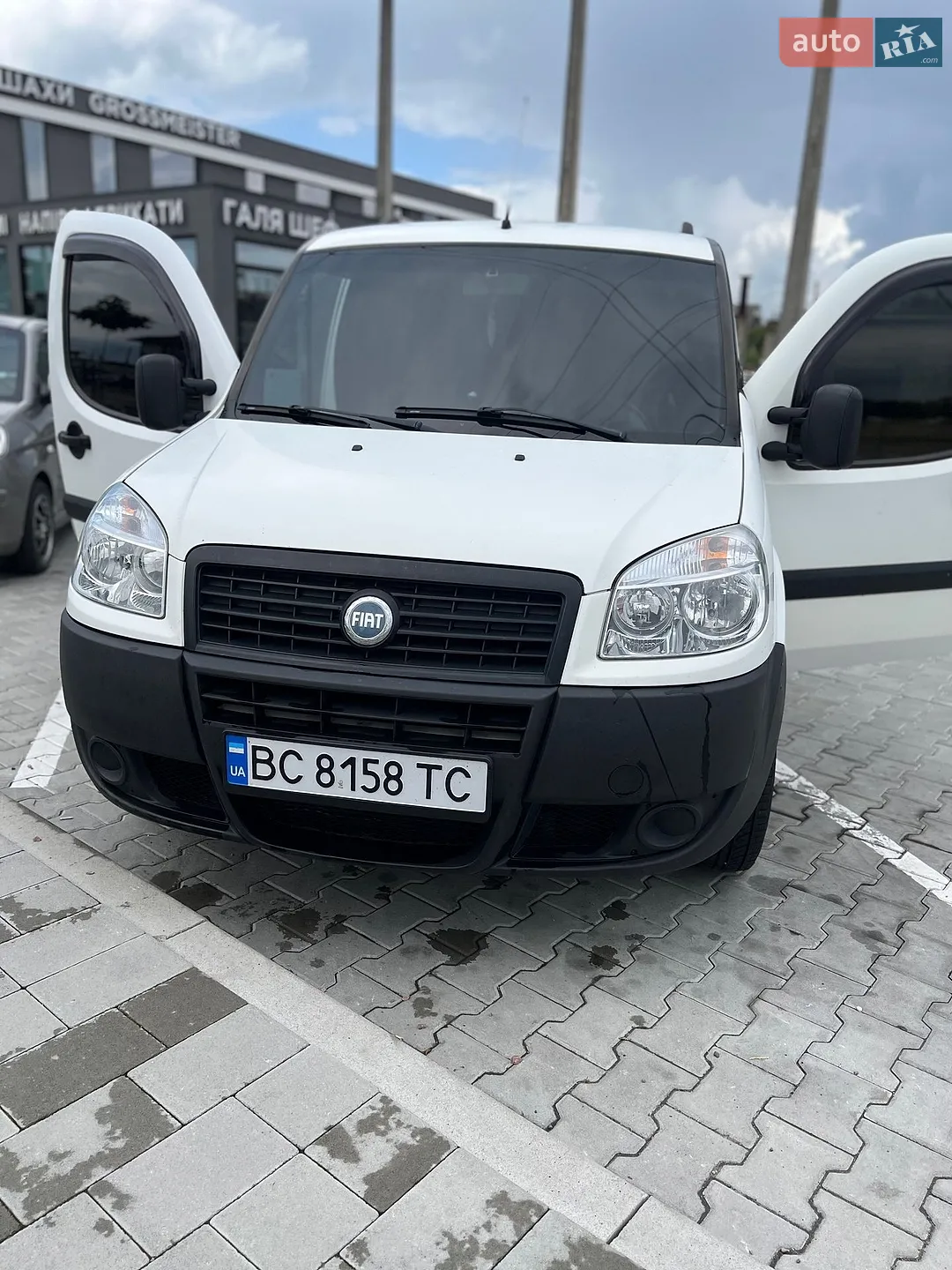 Fiat Doblo, 2007