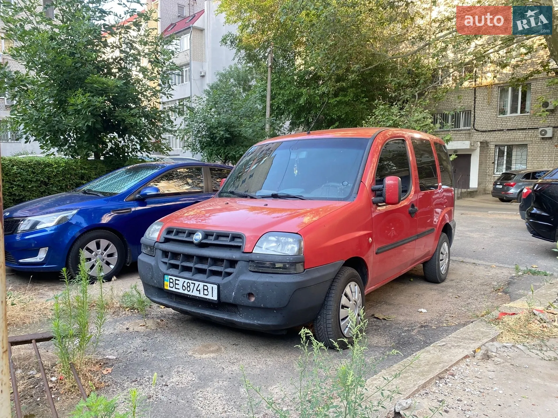 Fiat Doblo, 2004