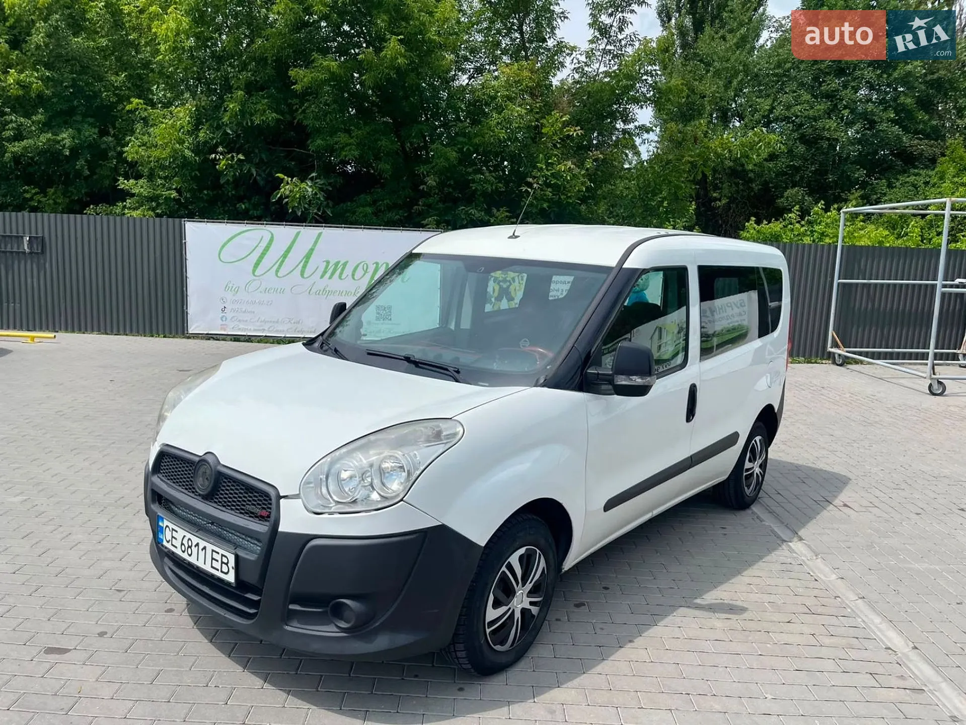 Fiat Doblo, 2011