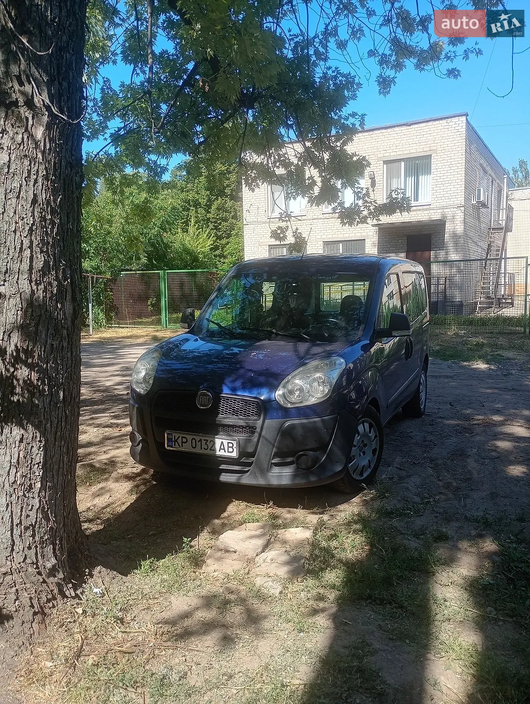 Fiat Doblo, 2012