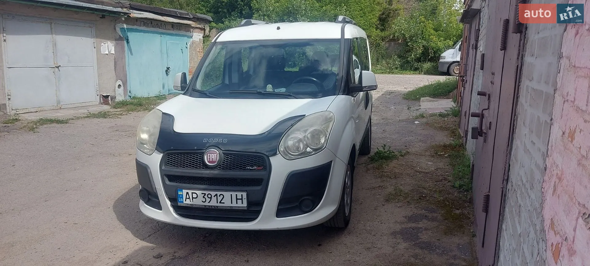 Fiat Doblo, 2011